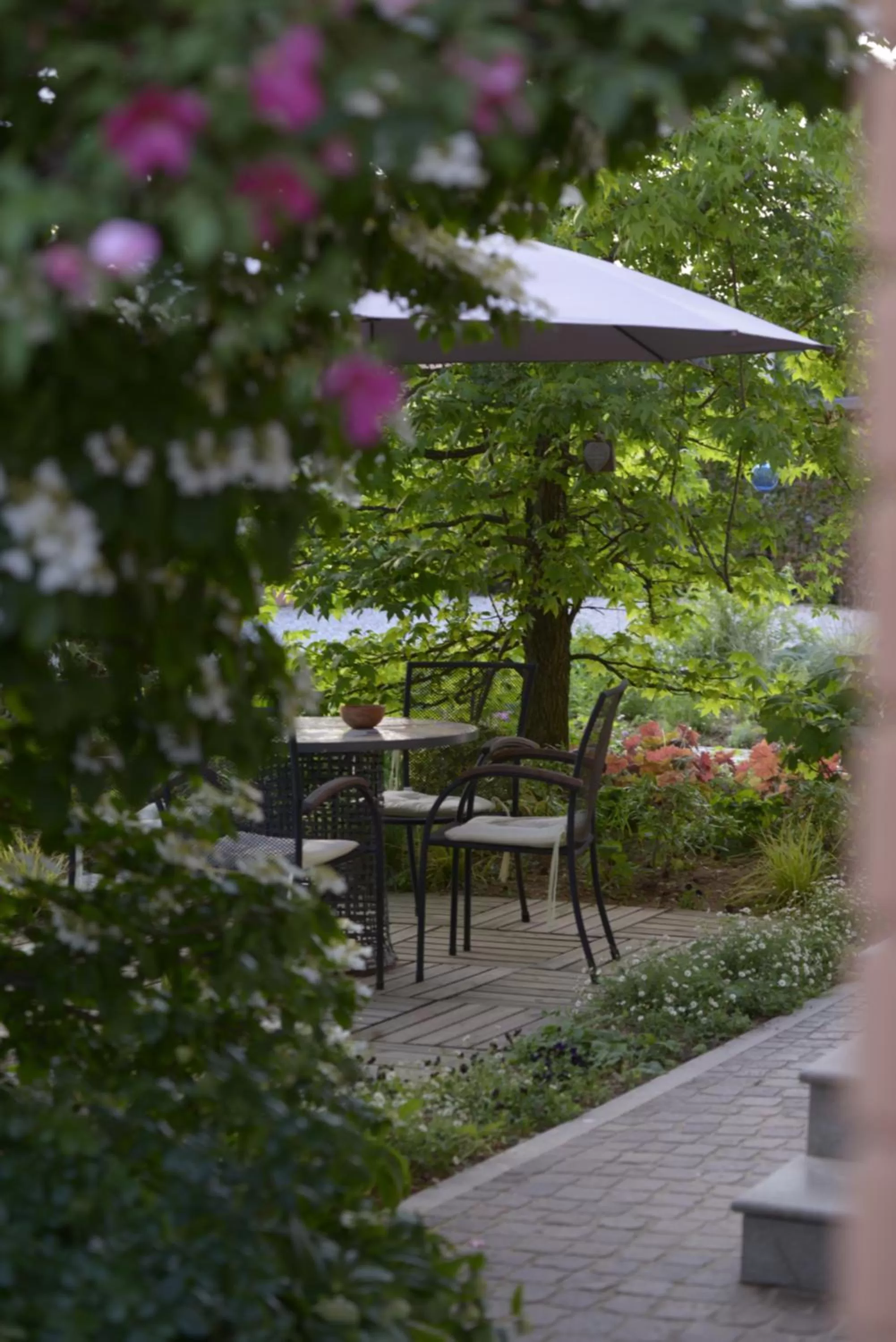 Garden in Casa Stucky