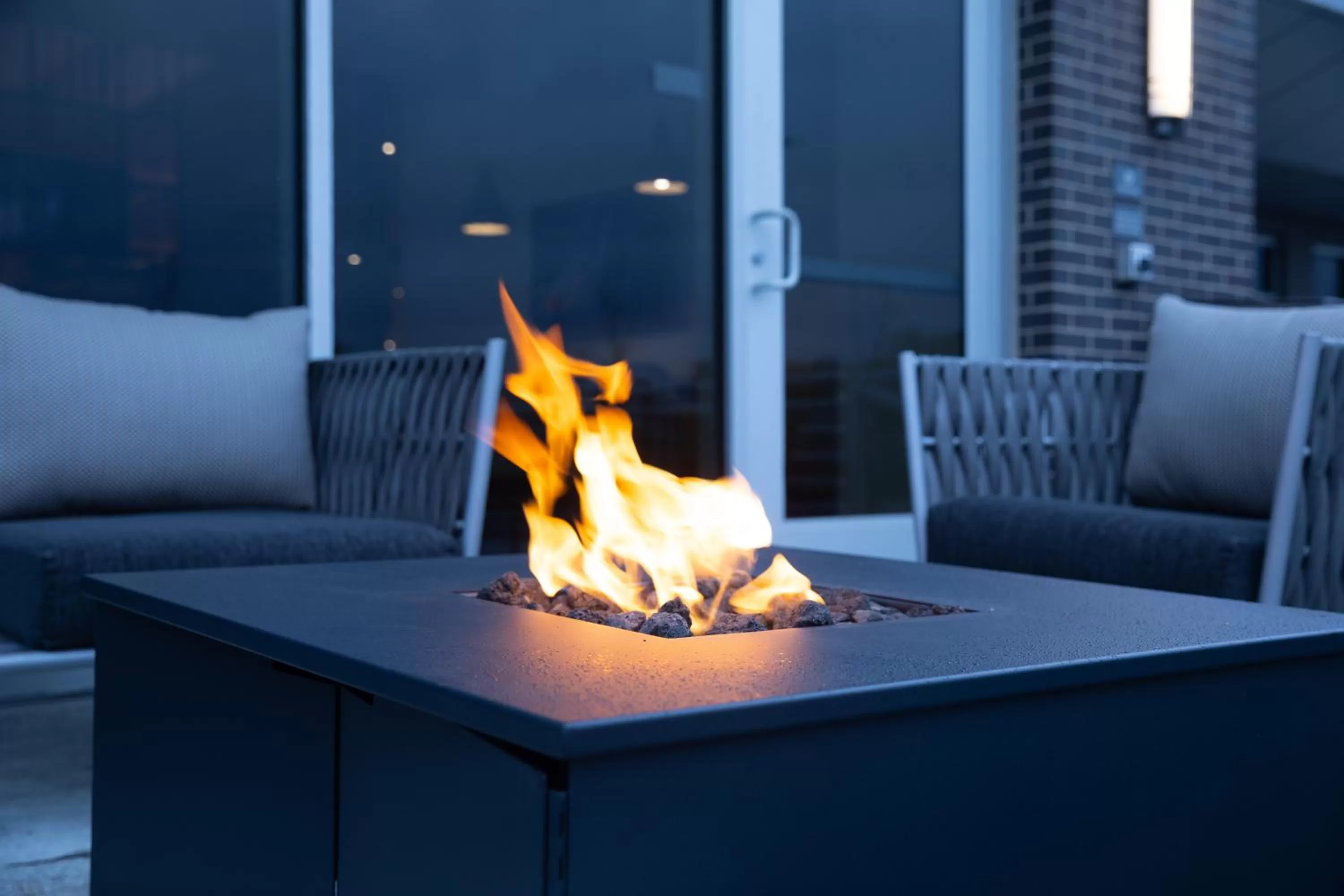 Patio in Hyatt House Denver Aurora Anschutz Medical Campus