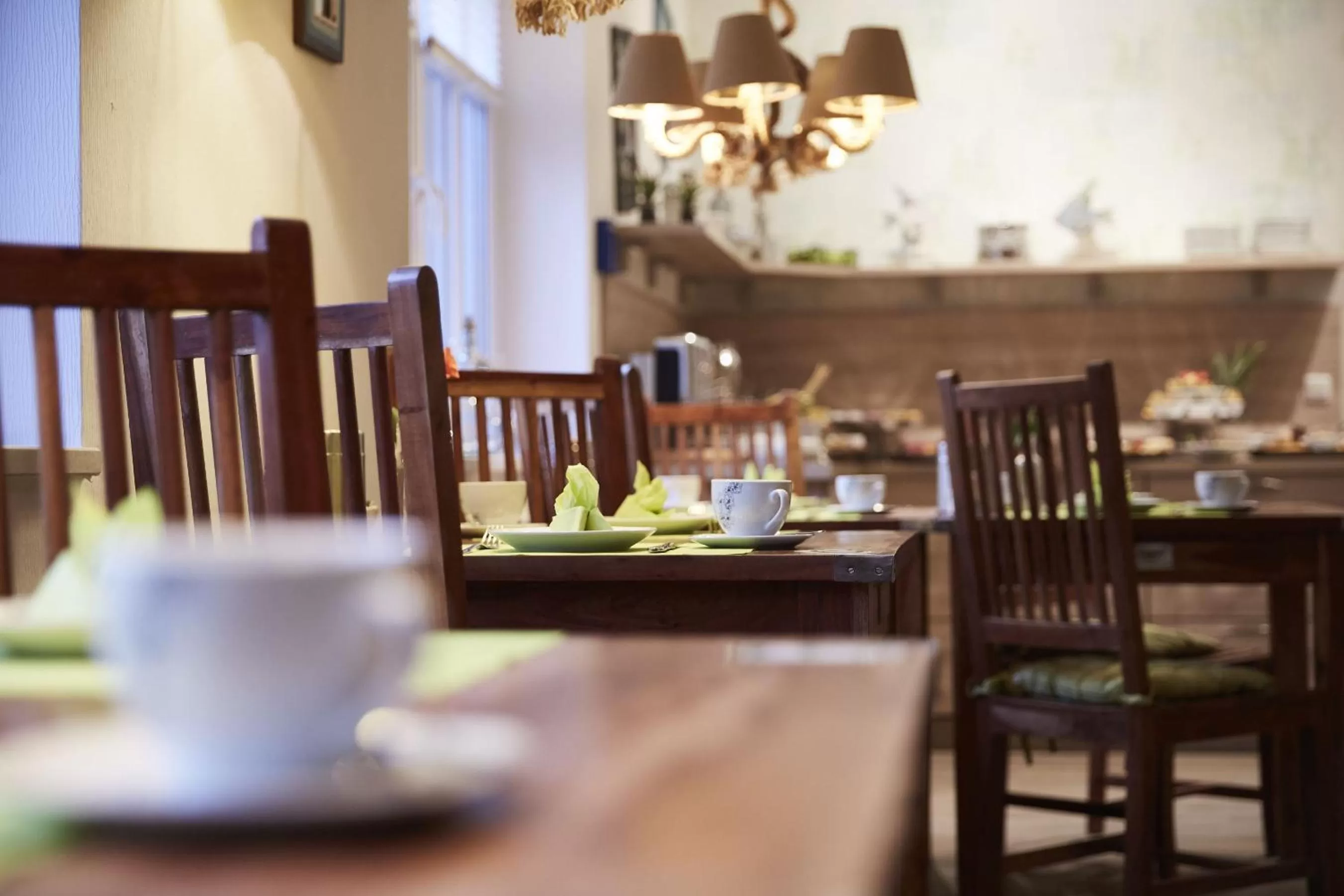 Restaurant/places to eat in Bernstein-Hotel Bootshaus