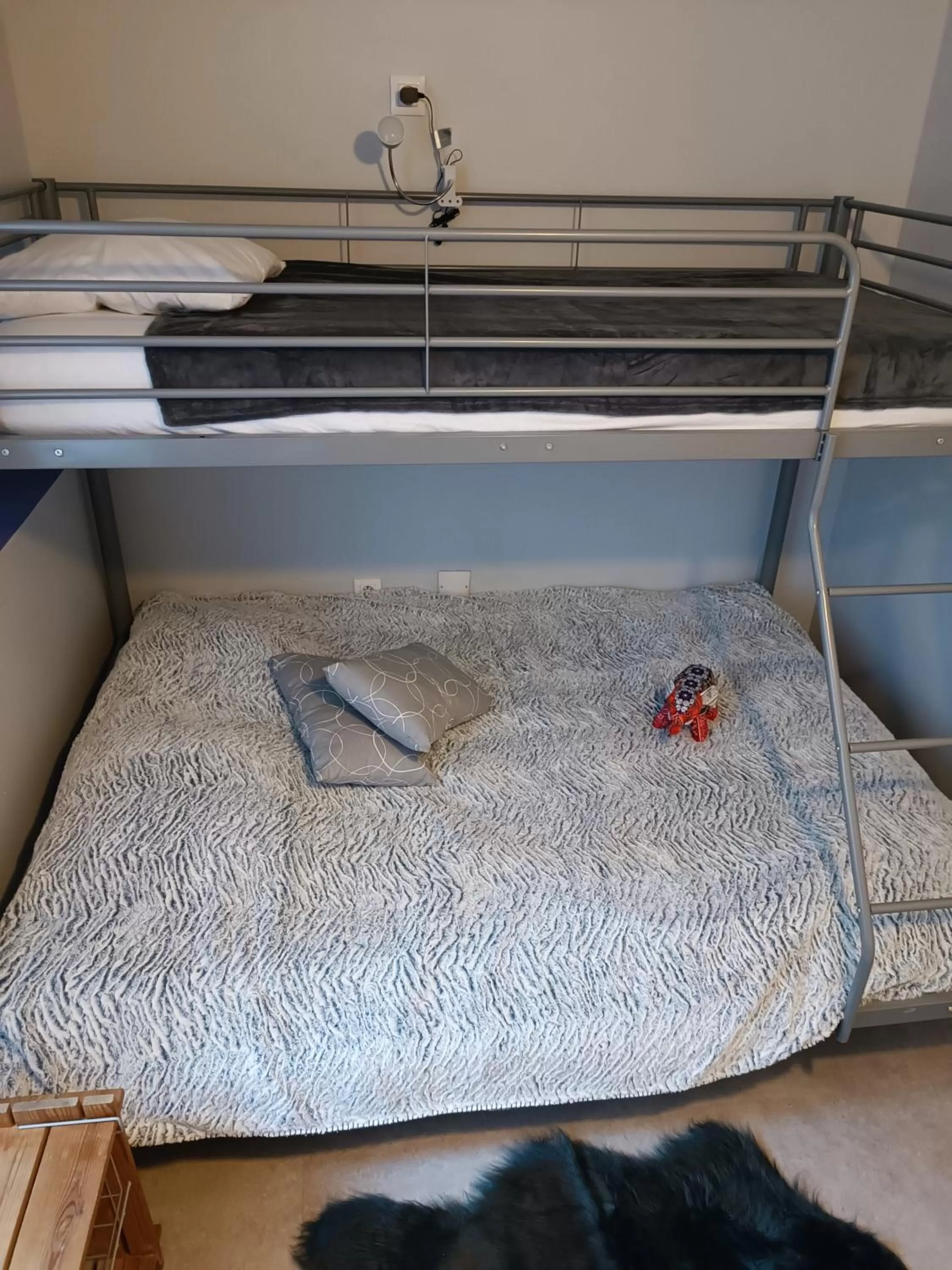 Bed in Le Bouddha Besse