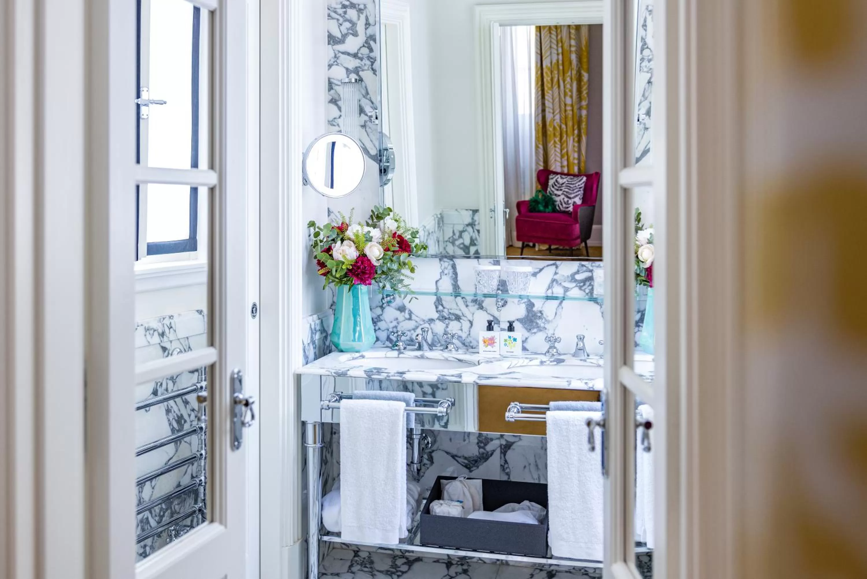 Bathroom in Maalot Roma - Small Luxury Hotels of the World