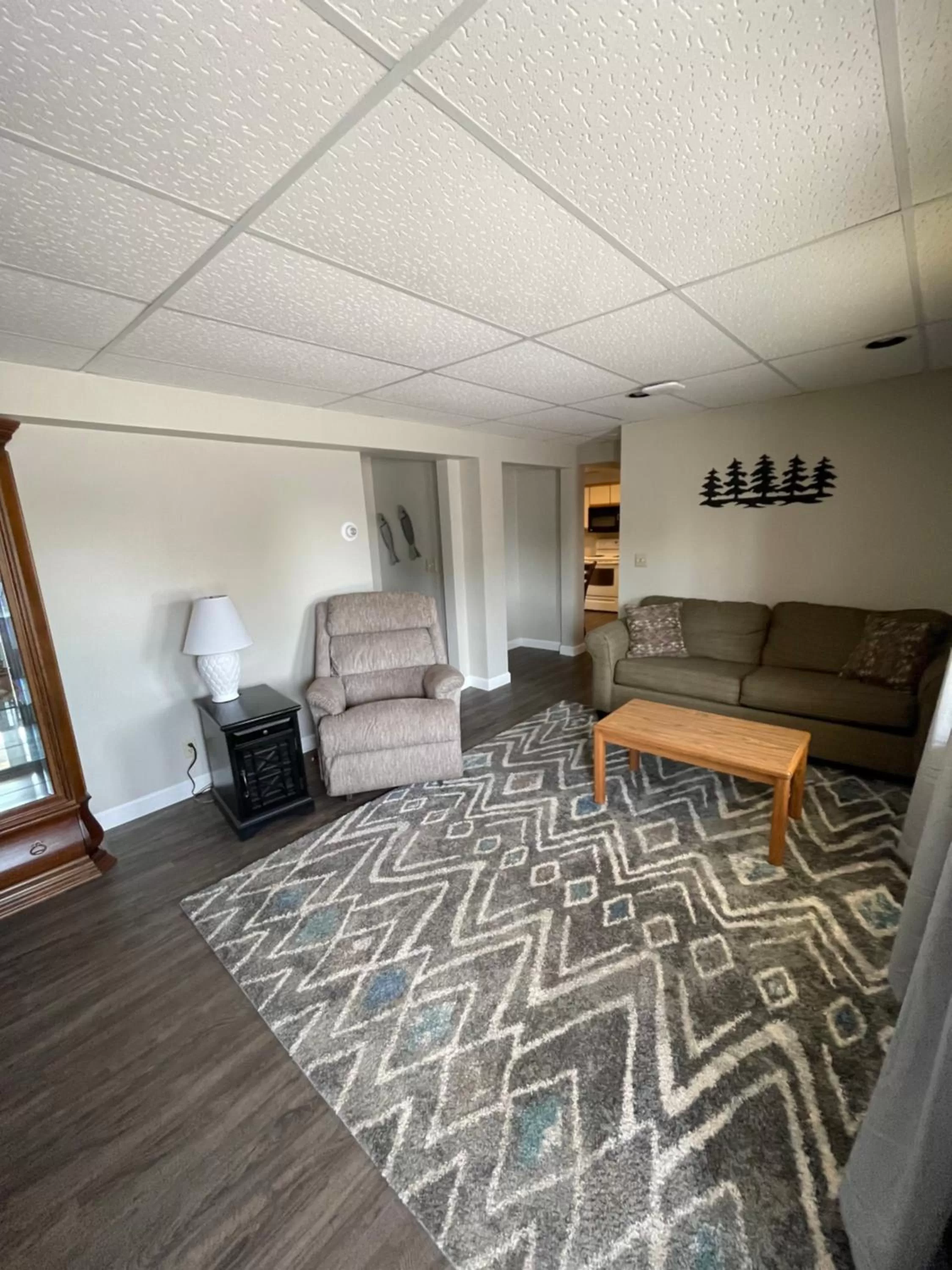 Seating Area in Lakeshor Motor Inn