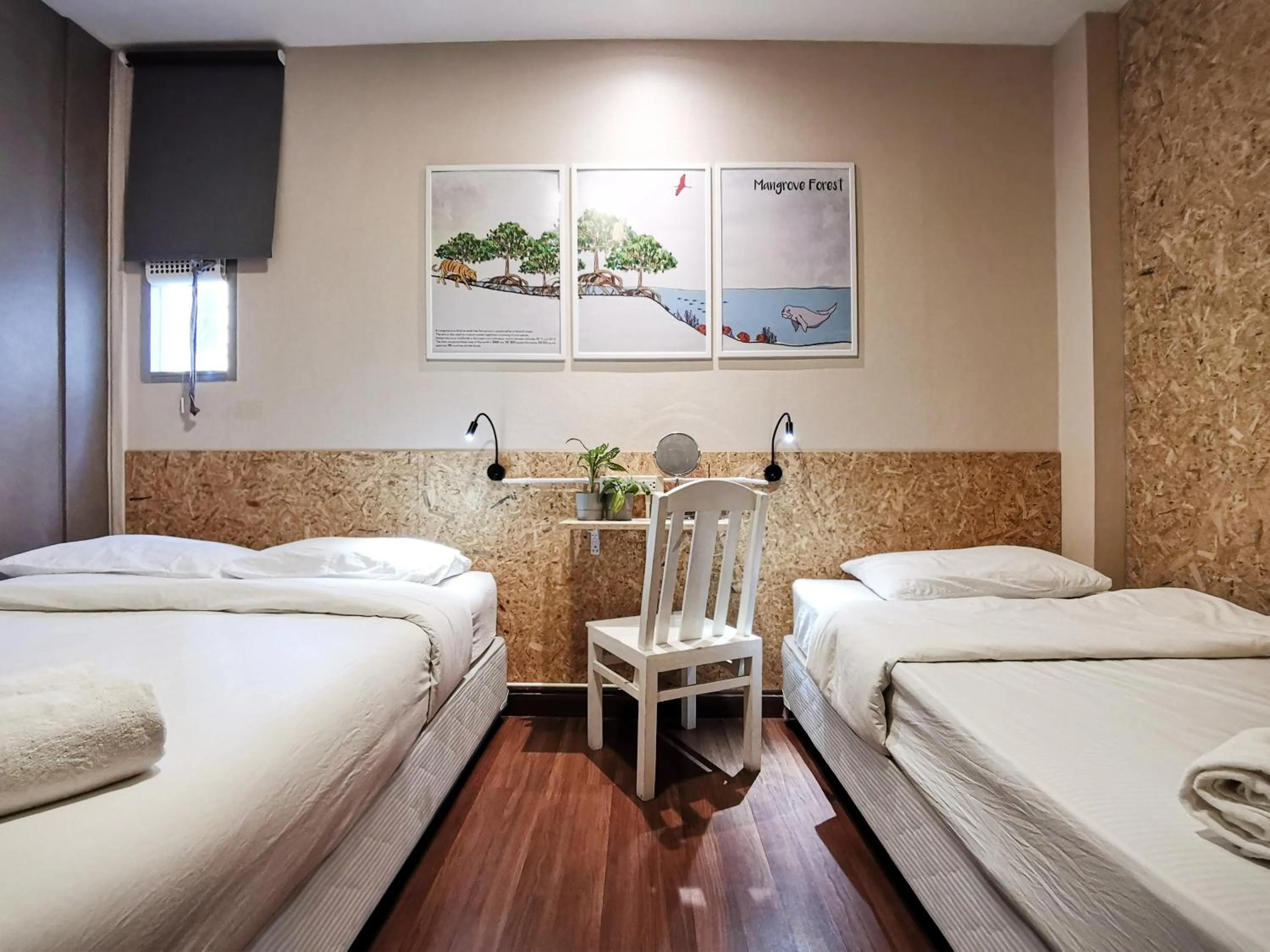 Bed in O Nidra House