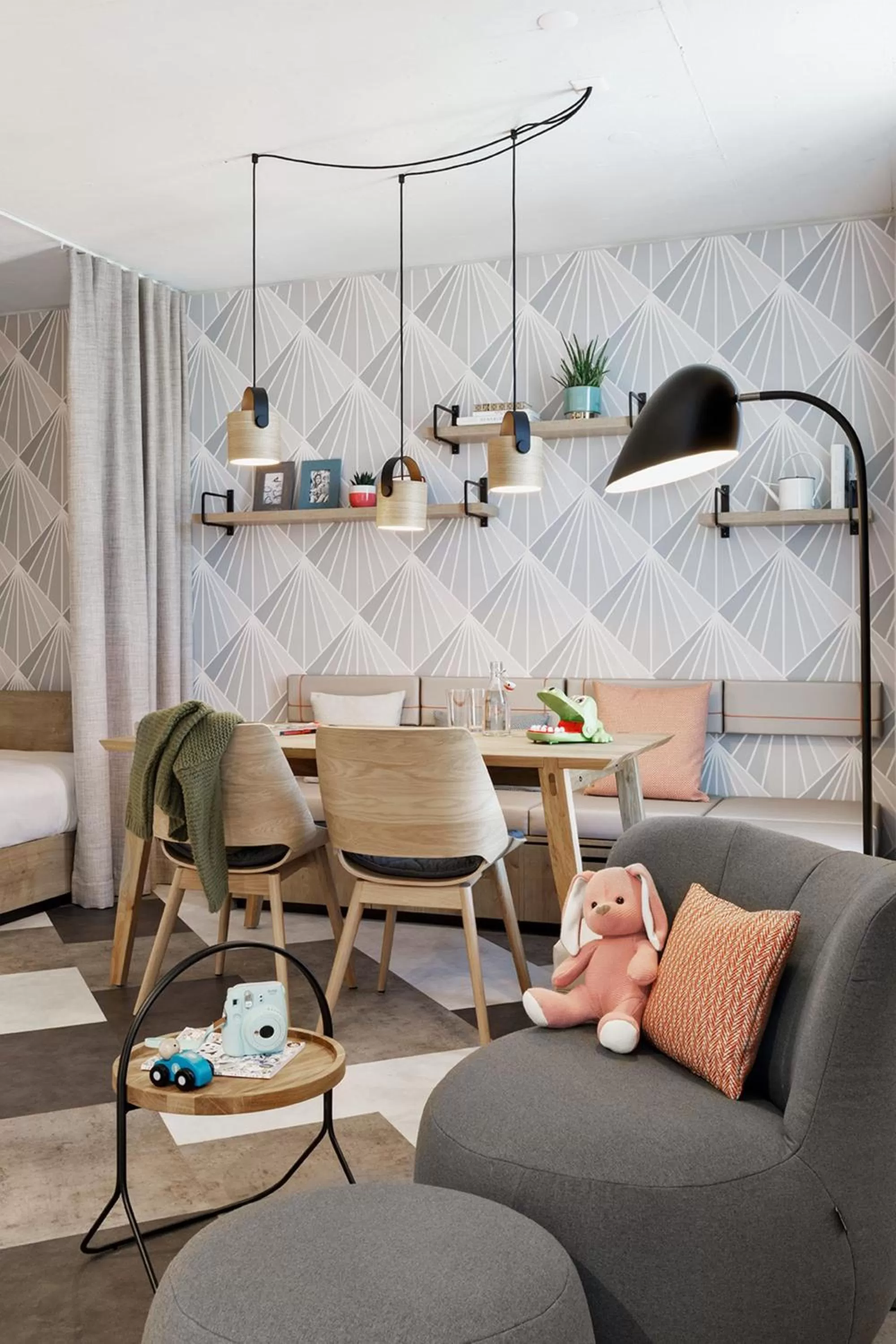 Seating area in Stay KooooK Bern Wankdorf - Online Check In