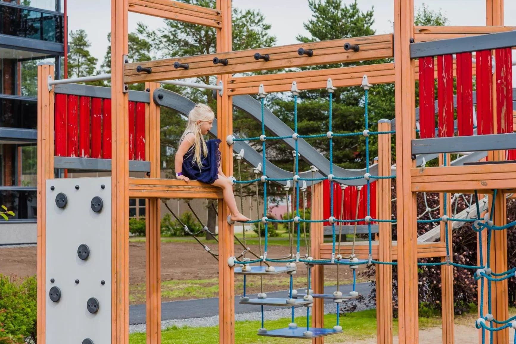 Property building in Spa Hotel Härmä - Härmän Kylpylä