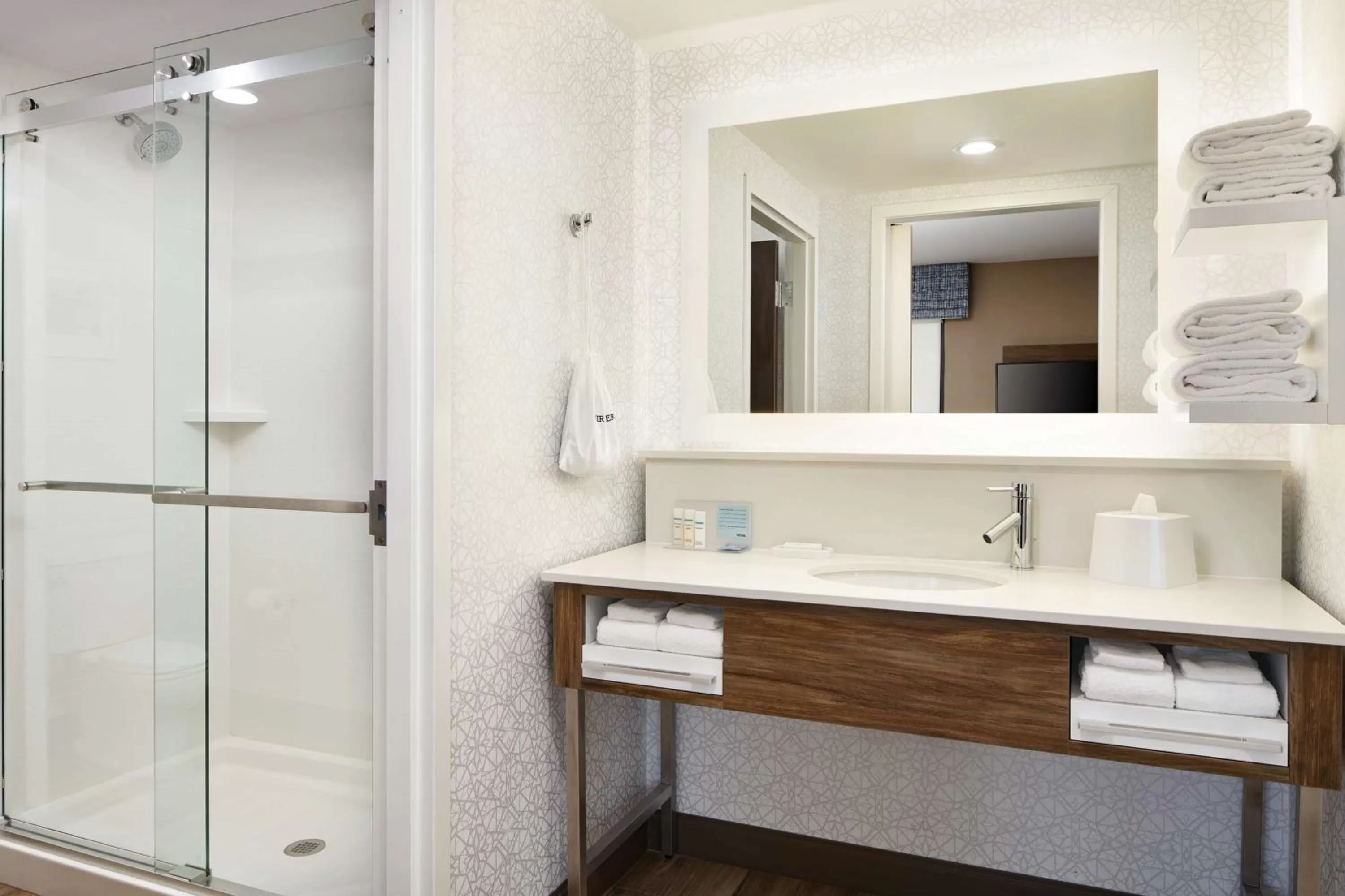 Bathroom in Hampton Inn Clewiston