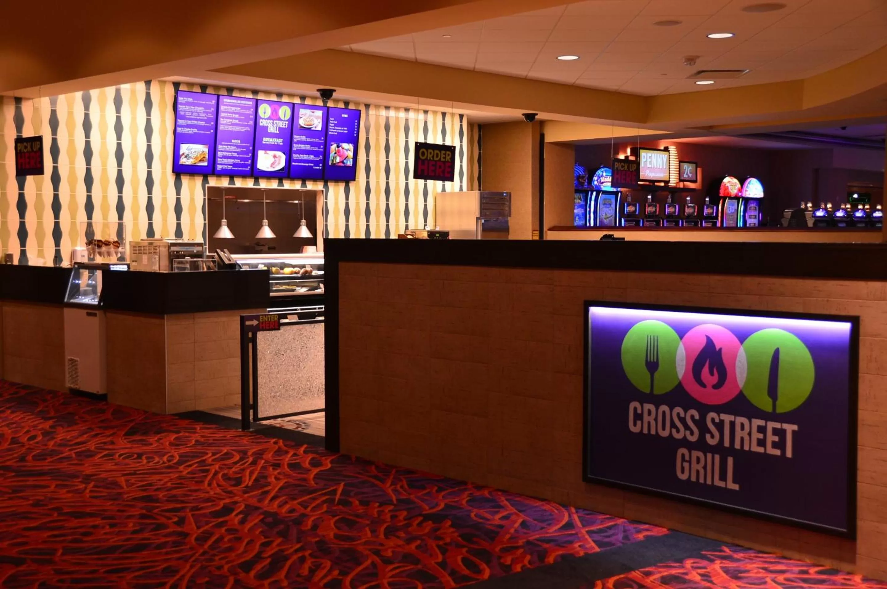 Restaurant/places to eat in Harrah's Joliet, A Caesars Destination