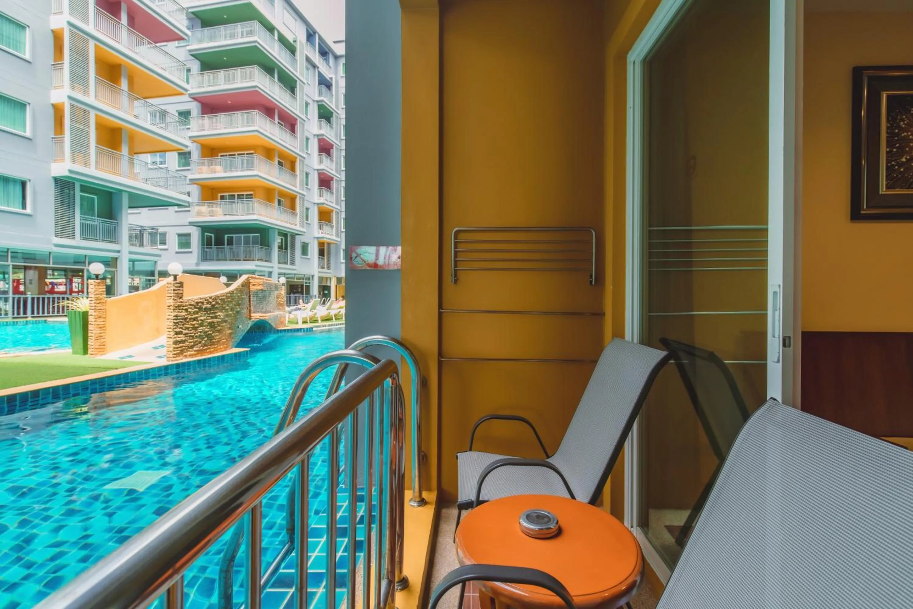 View (from property/room) in Elite Suites Patong