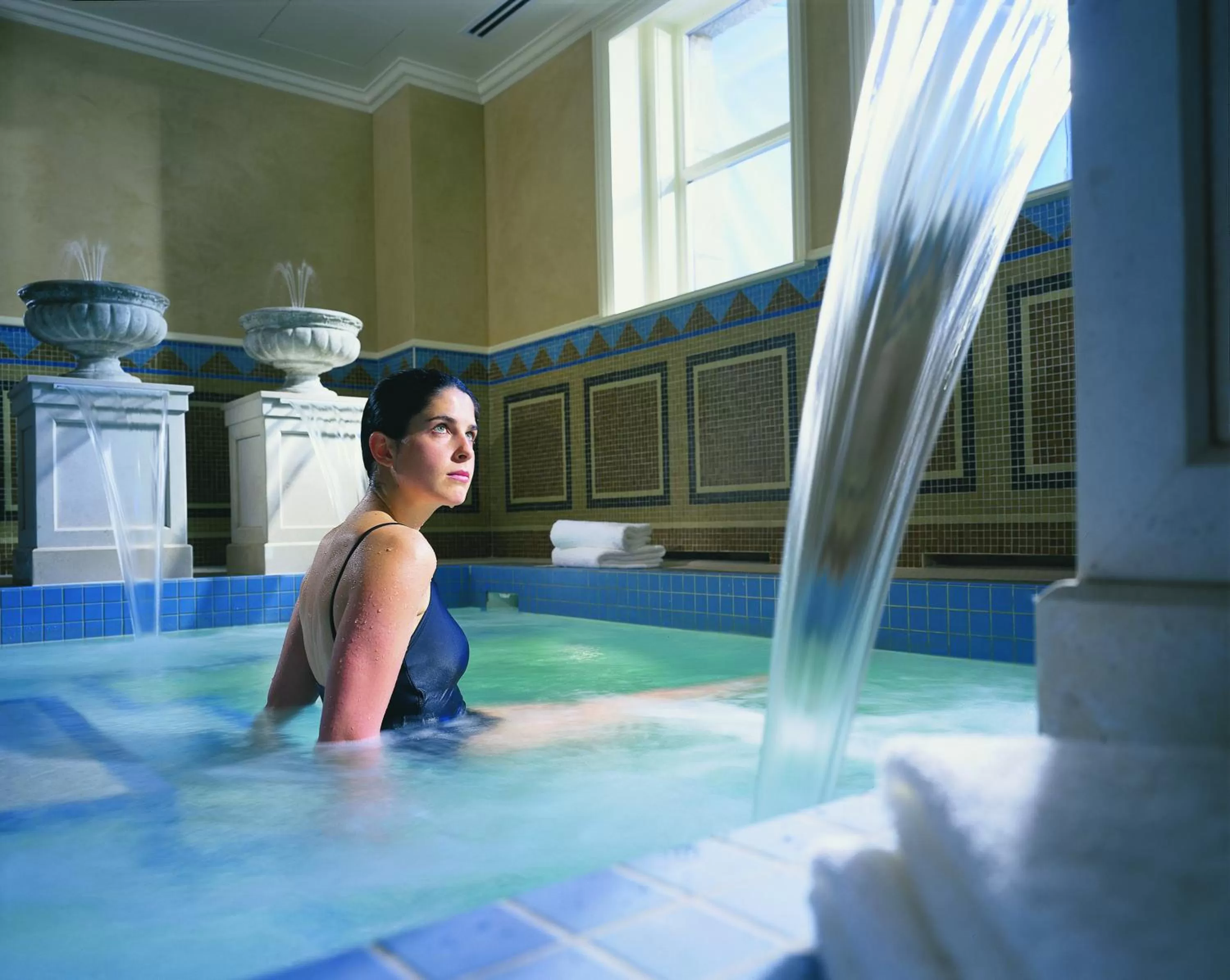 Spa and wellness centre/facilities in Fairmont Empress Hotel