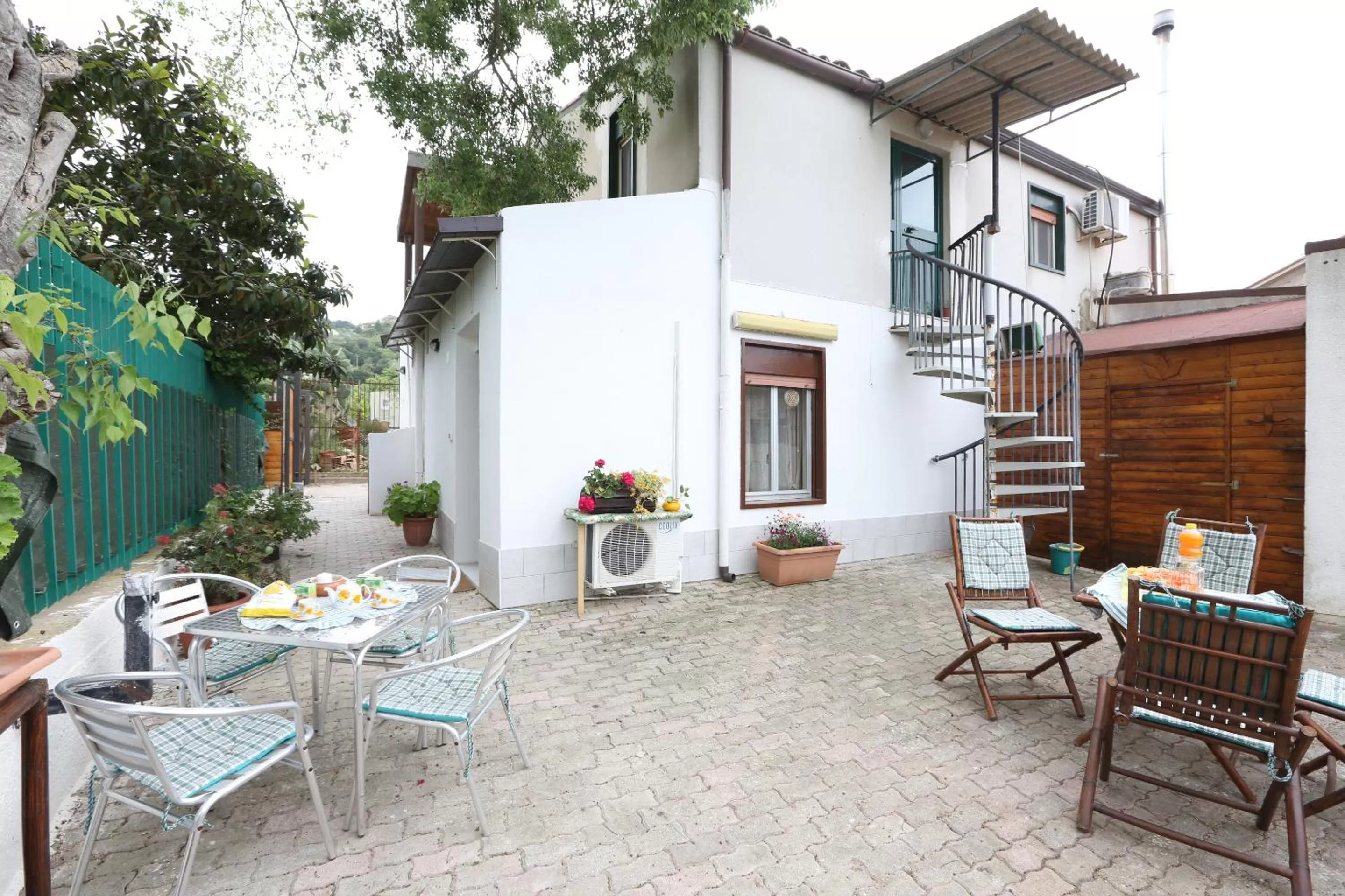 Garden in BeB Vanessa Le Fontanelle