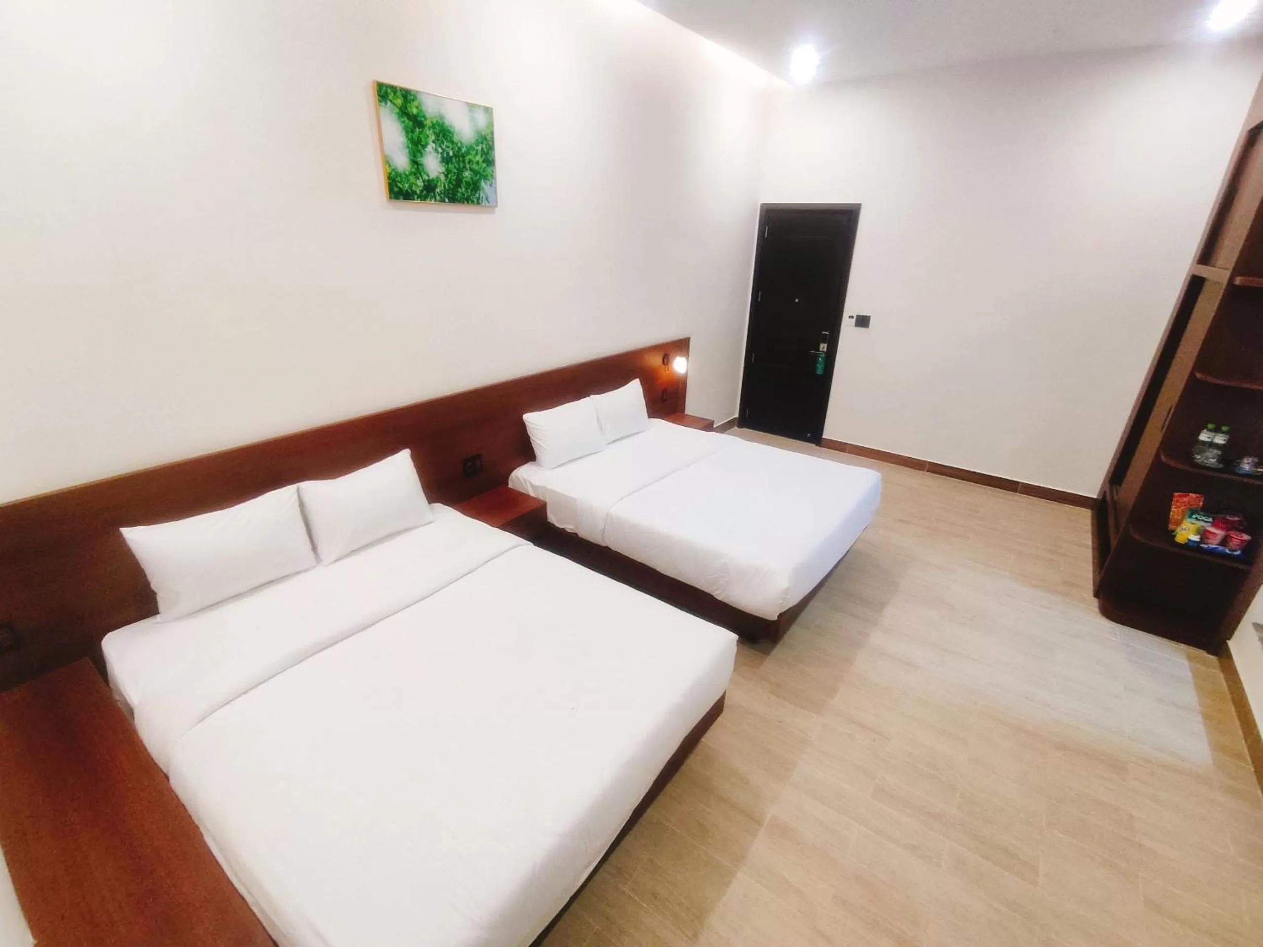 Bed in GREENECO DA LAT HOTEL - Khách sạn Green Eco Đà Lạt