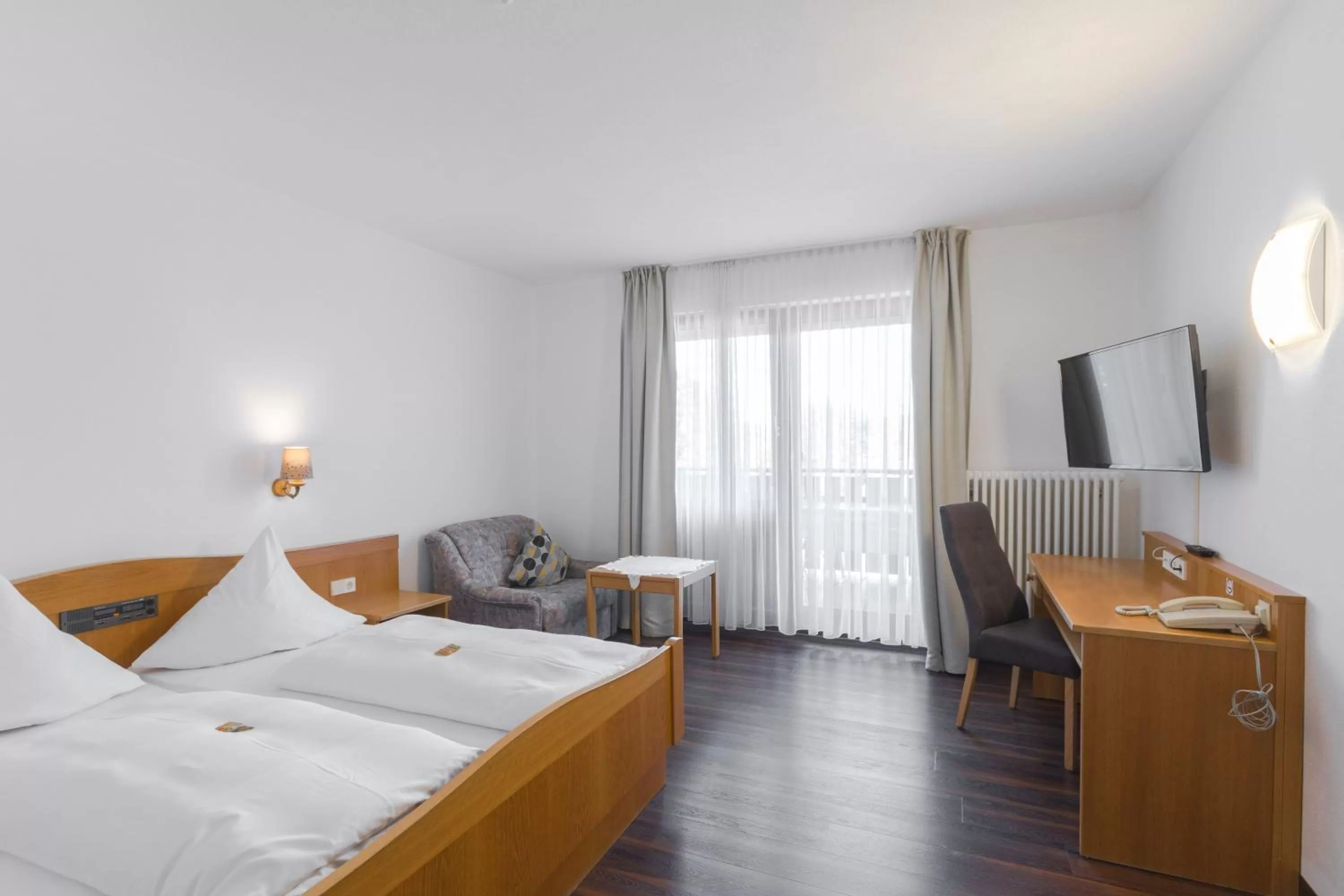 Bed in Hotel Bartholomäus