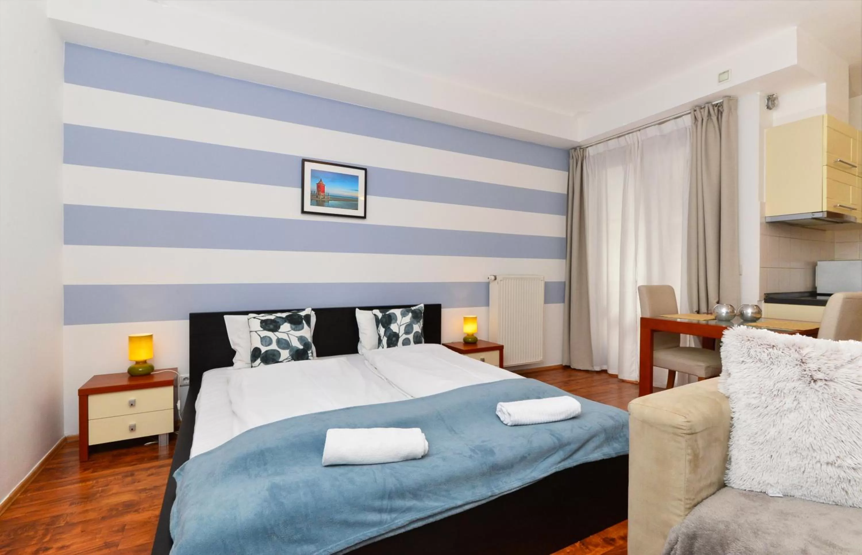 Bedroom, Bed in Lord Residence