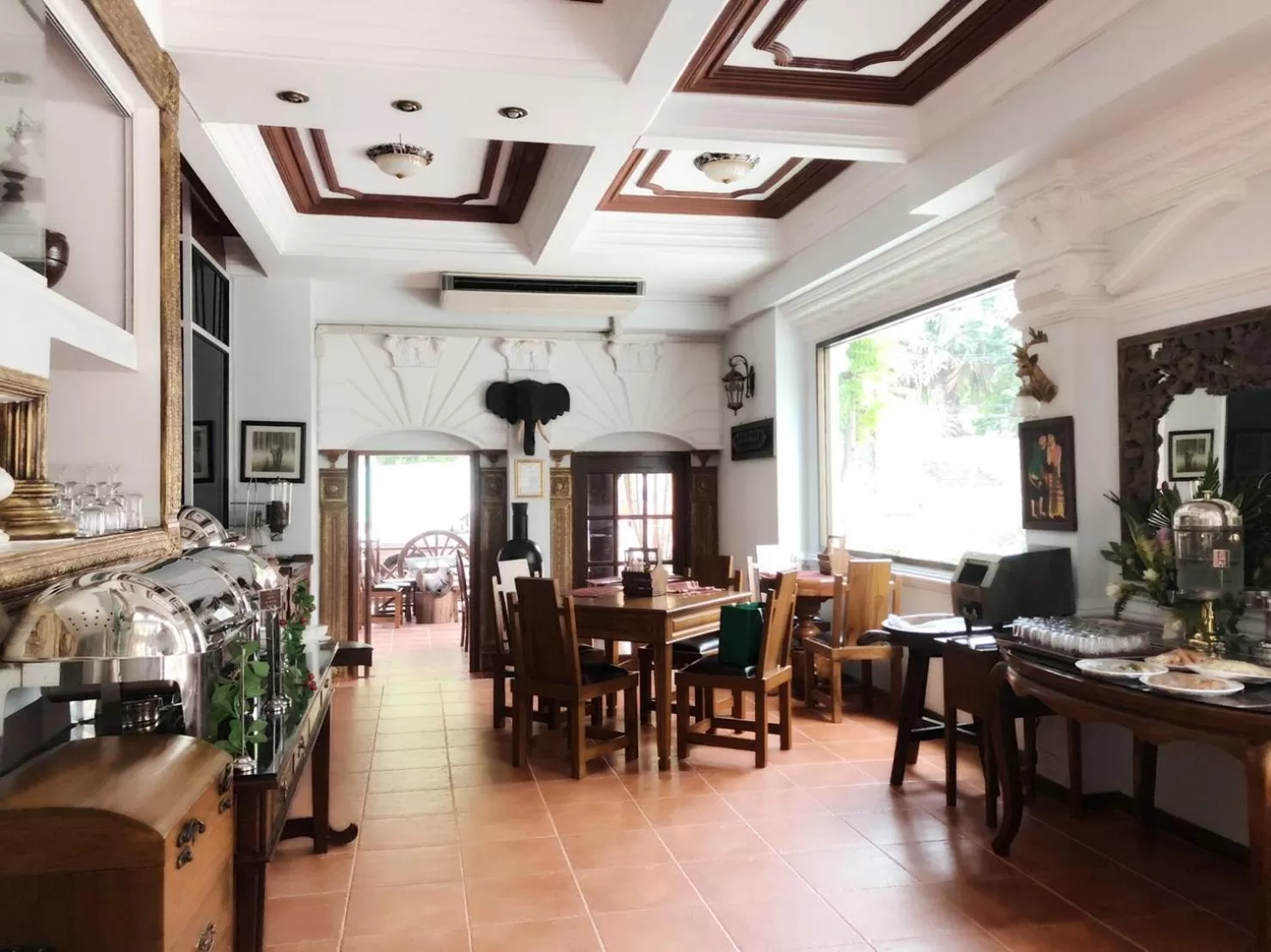 Restaurant/places to eat in Pingdoi Hualin Boutique Hotel
