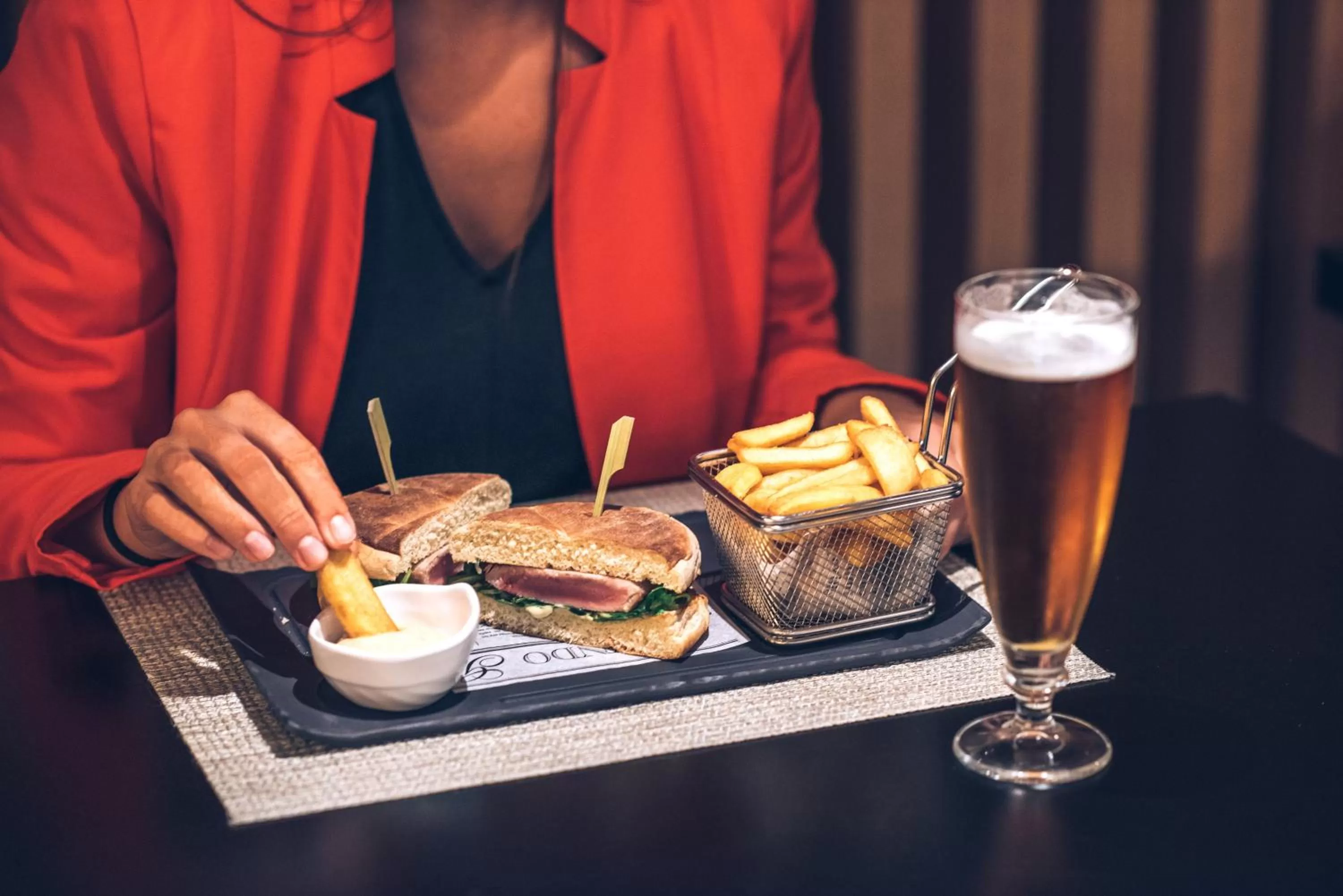 Food and drinks in Iberostar Selection Lisboa