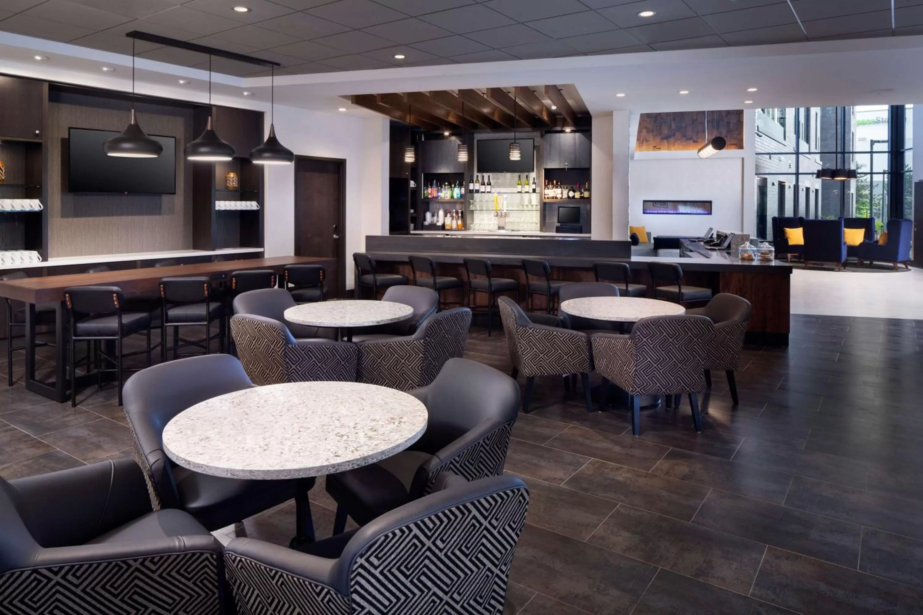 Lobby or reception in Hyatt Place Poughkeepsie - Hudson Valley