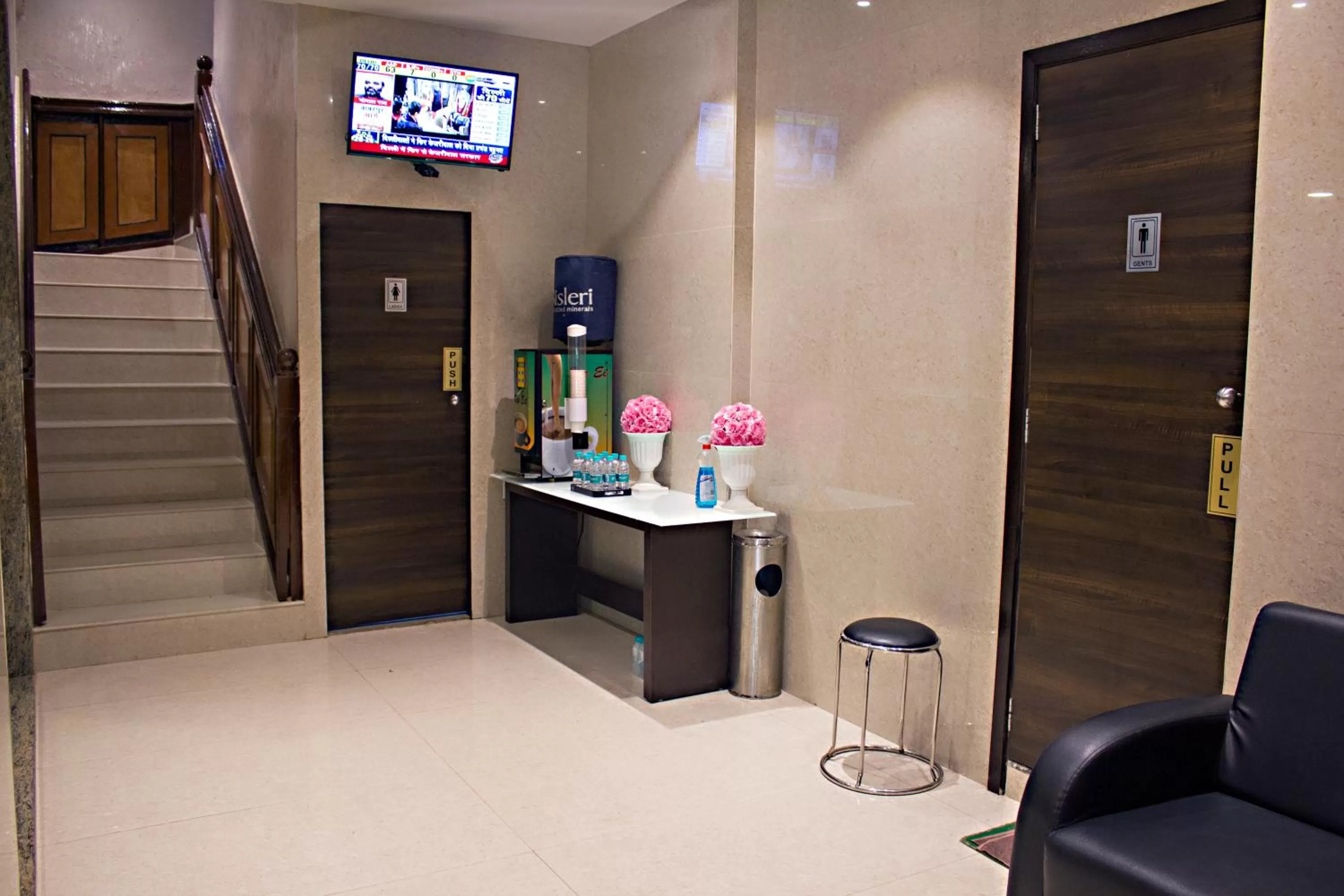 TV/Entertainment Center in Vishal Hall