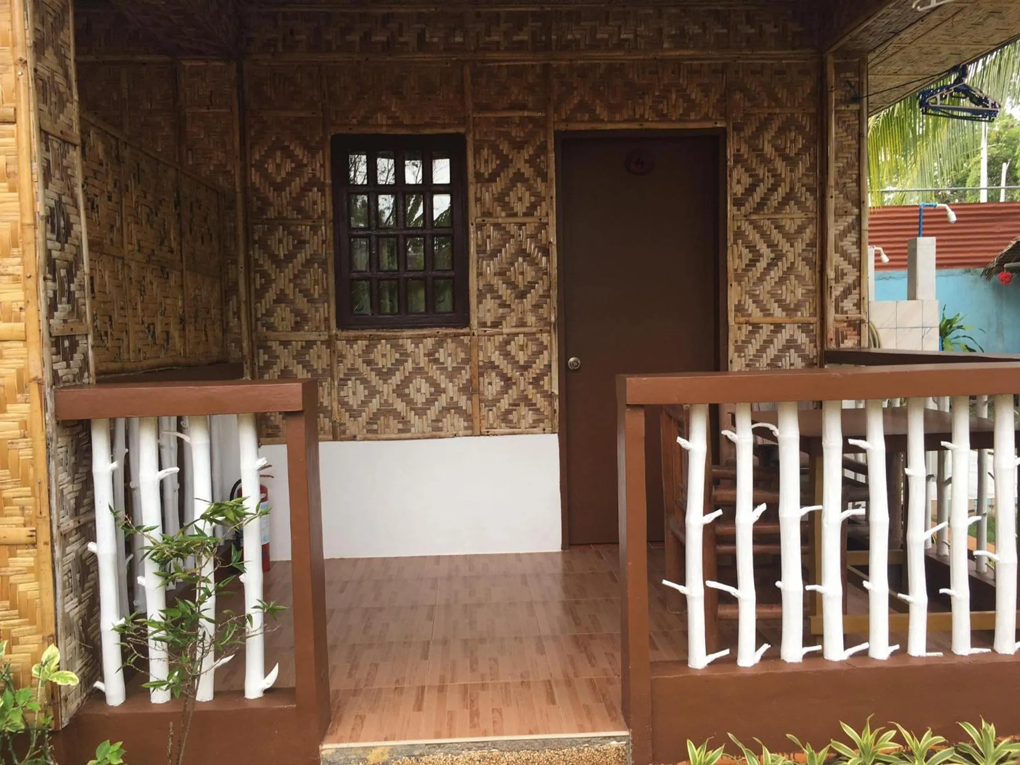 Classic Triple Room in Bohol Sea Breeze Cottages and Resort