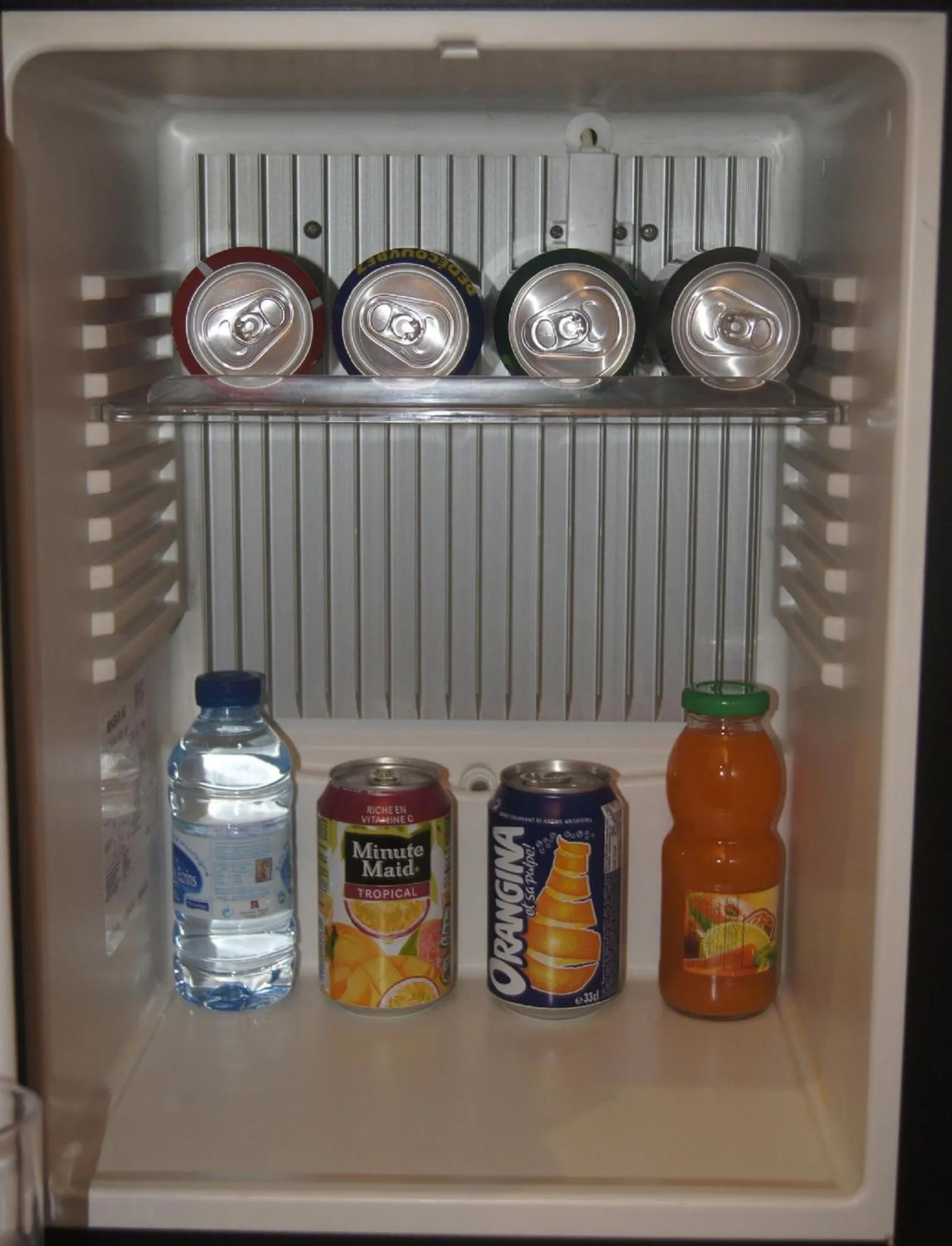 Food and drinks in Hotel Regina Montmartre