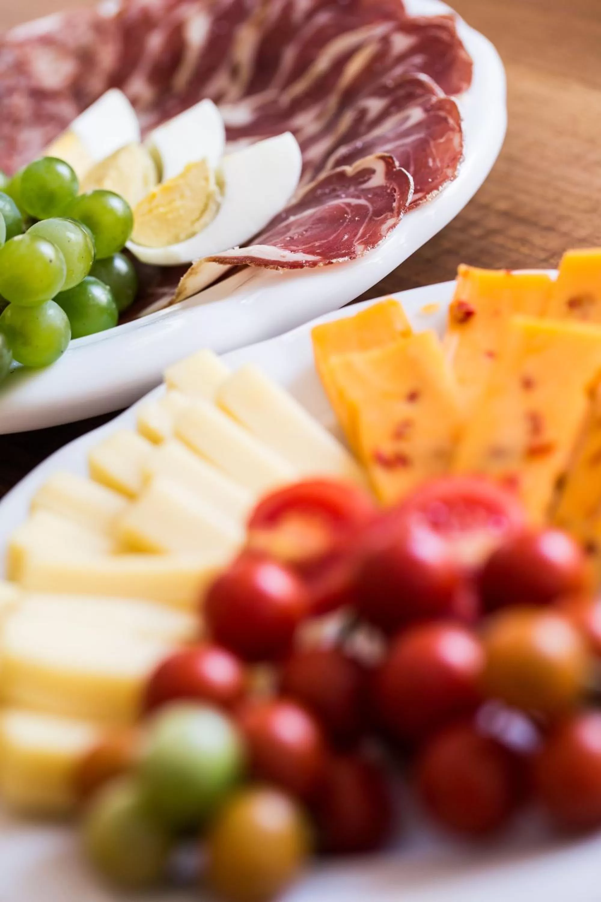 Food close-up in Old Parish House