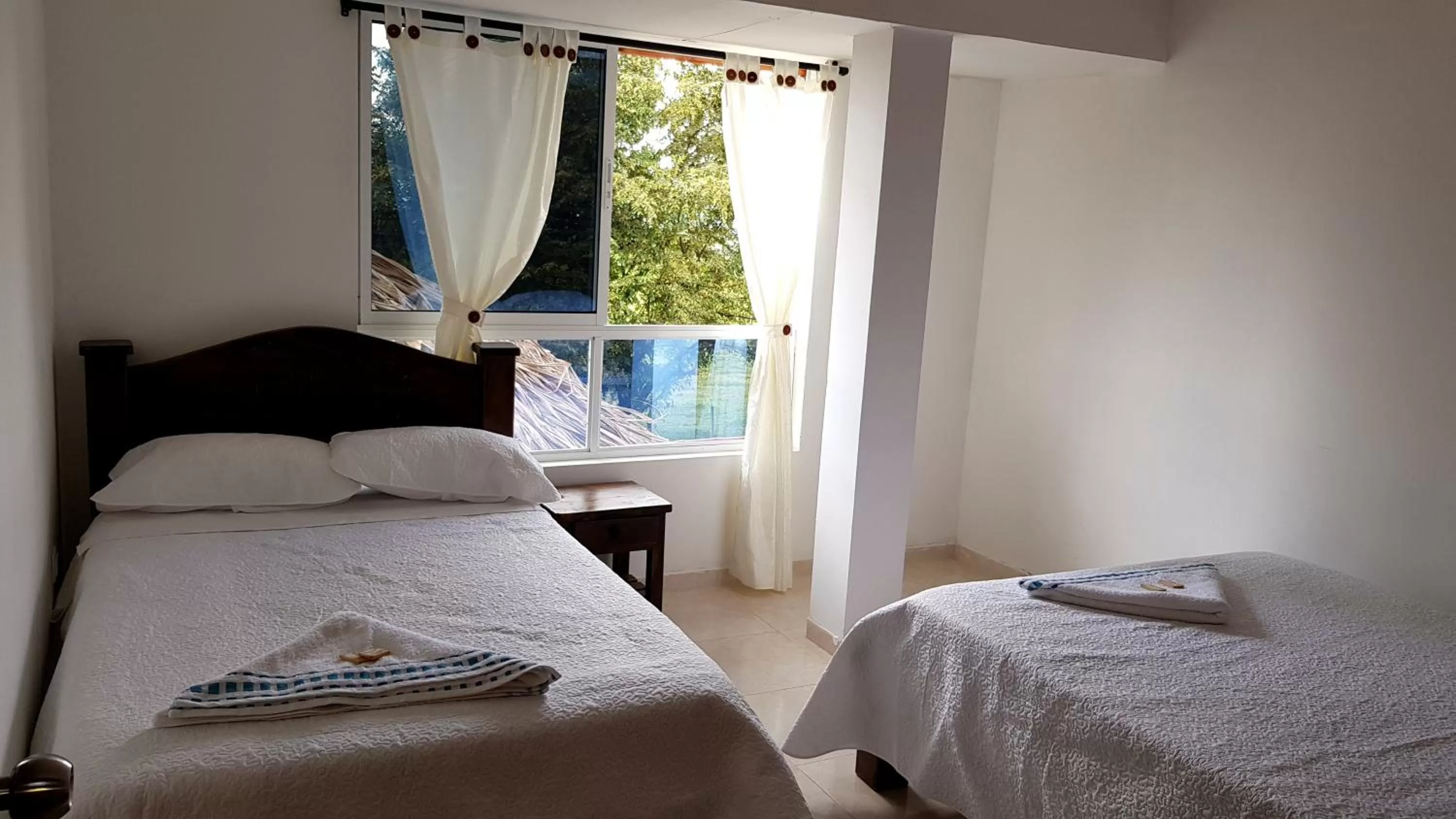 Bed in Dedalos Fly House