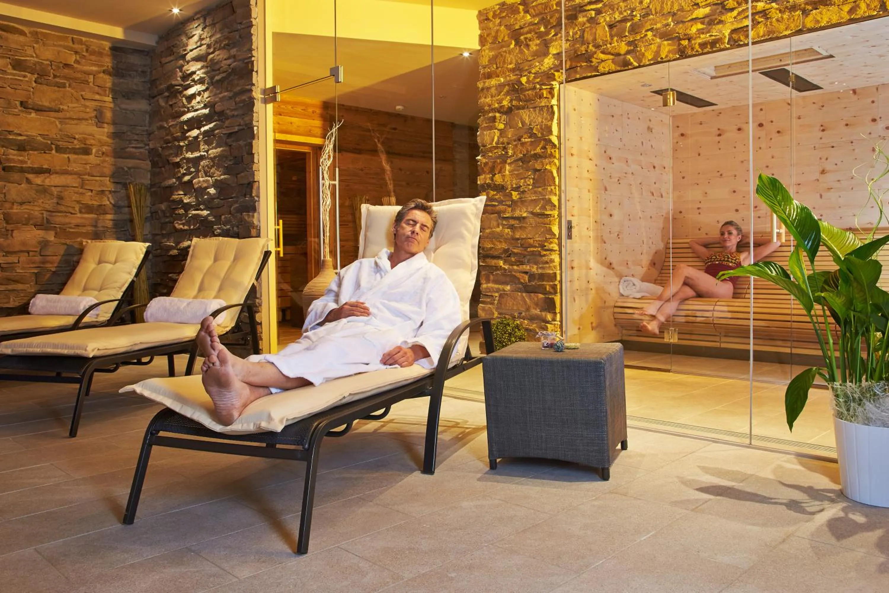Spa and wellness centre/facilities in Alpeiner - Nature Resort Tirol