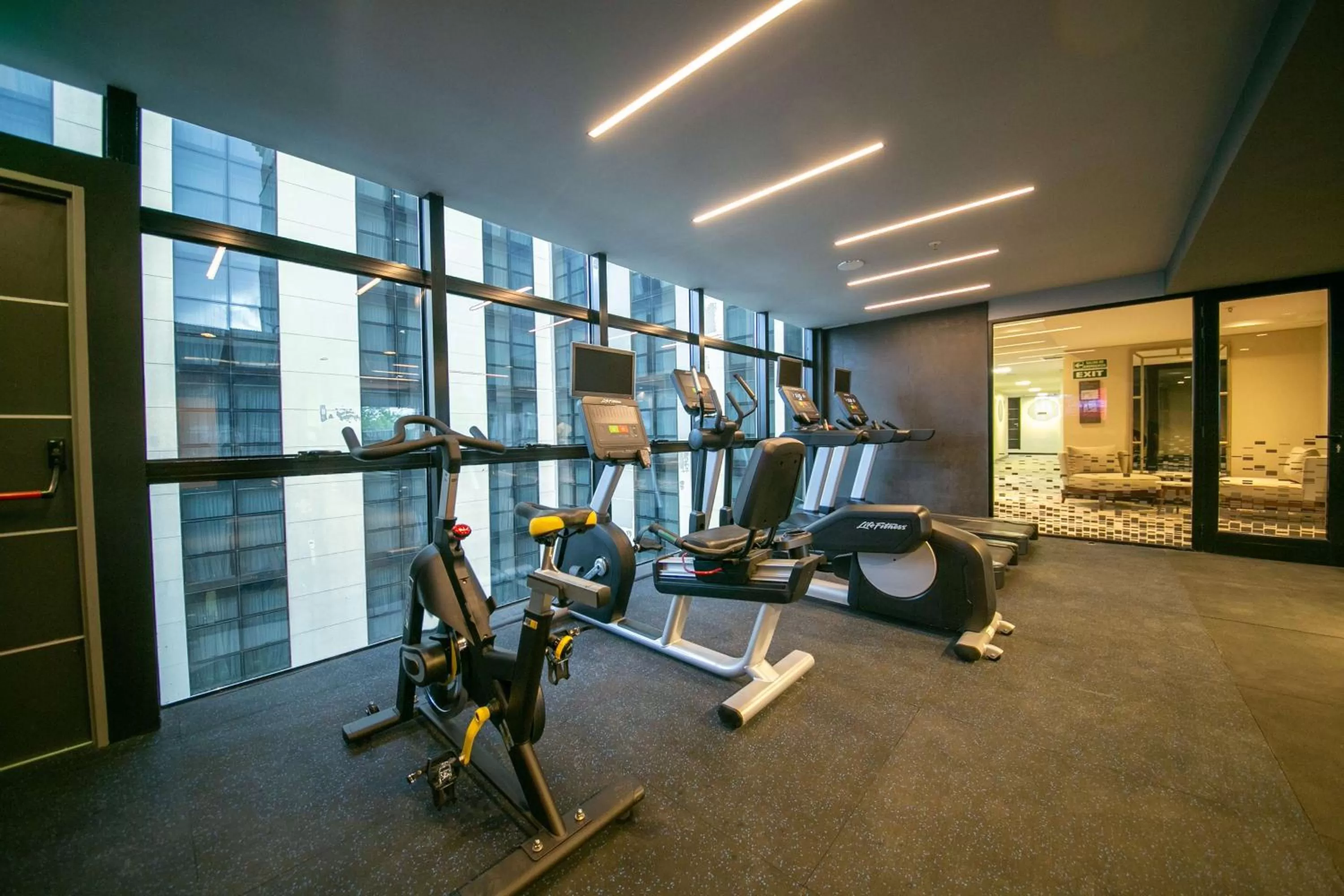 Fitness centre/facilities in Hilton Garden Inn Santiago Del Estero - HILTON HOTELS