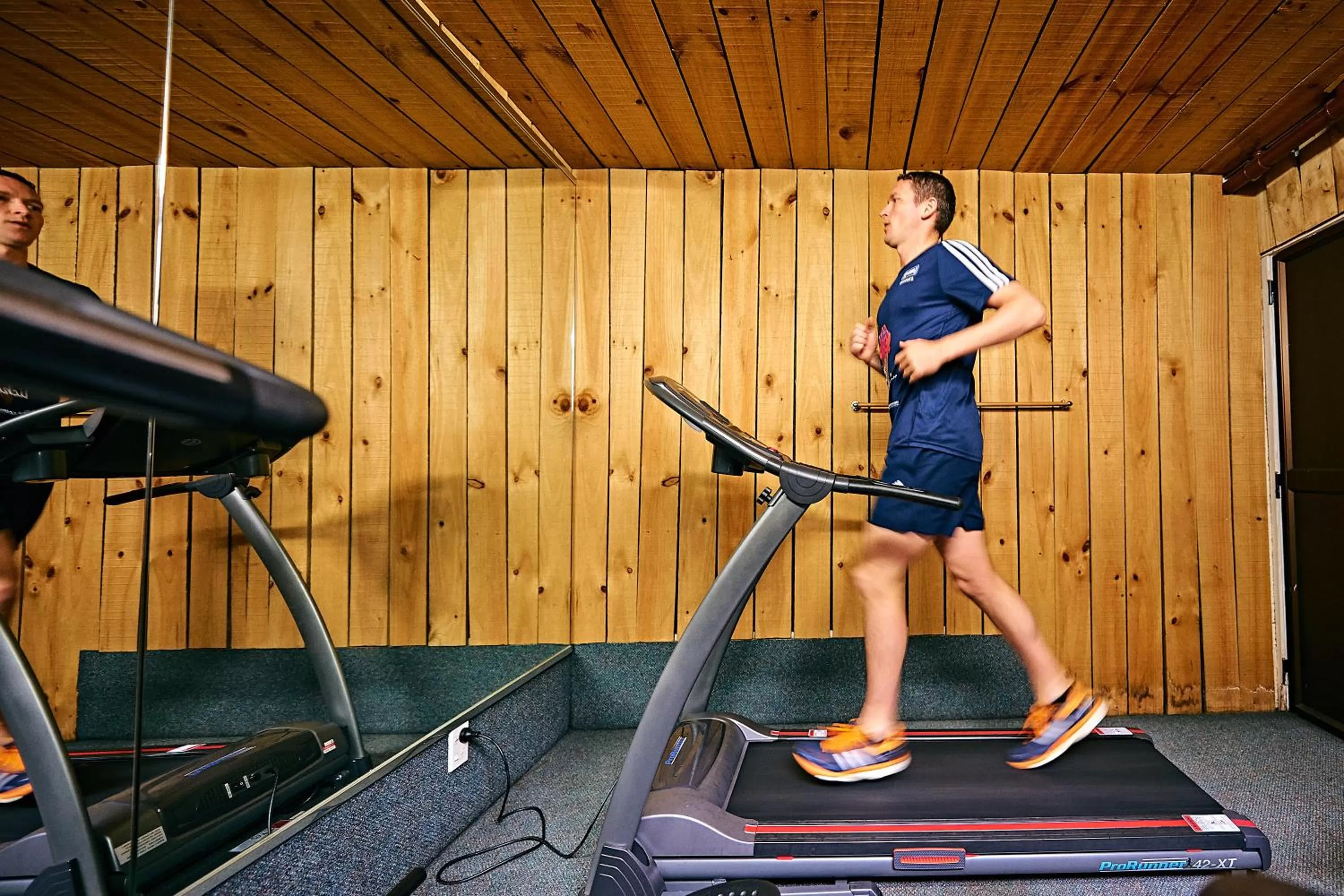 Fitness centre/facilities in Mount Richmond Hotel