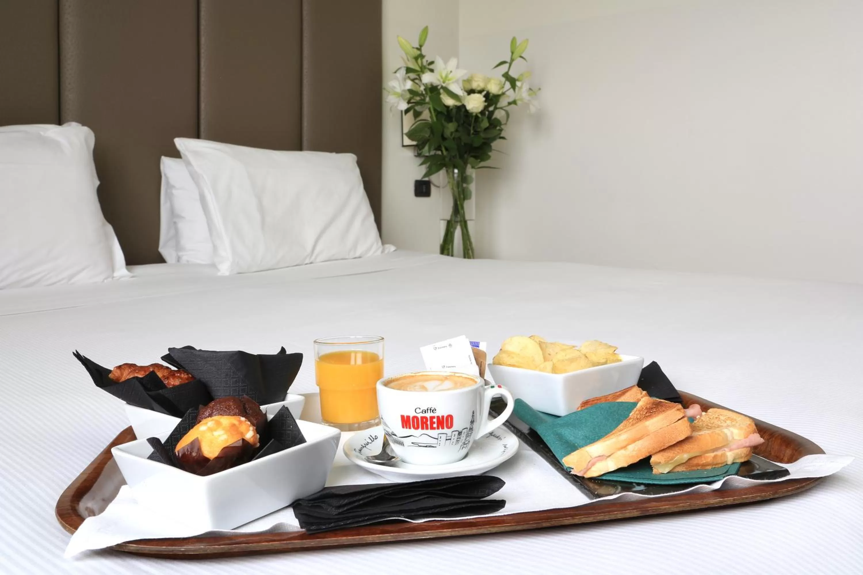 Photo of the whole room, Bed in Klima Hotel Milano Fiere