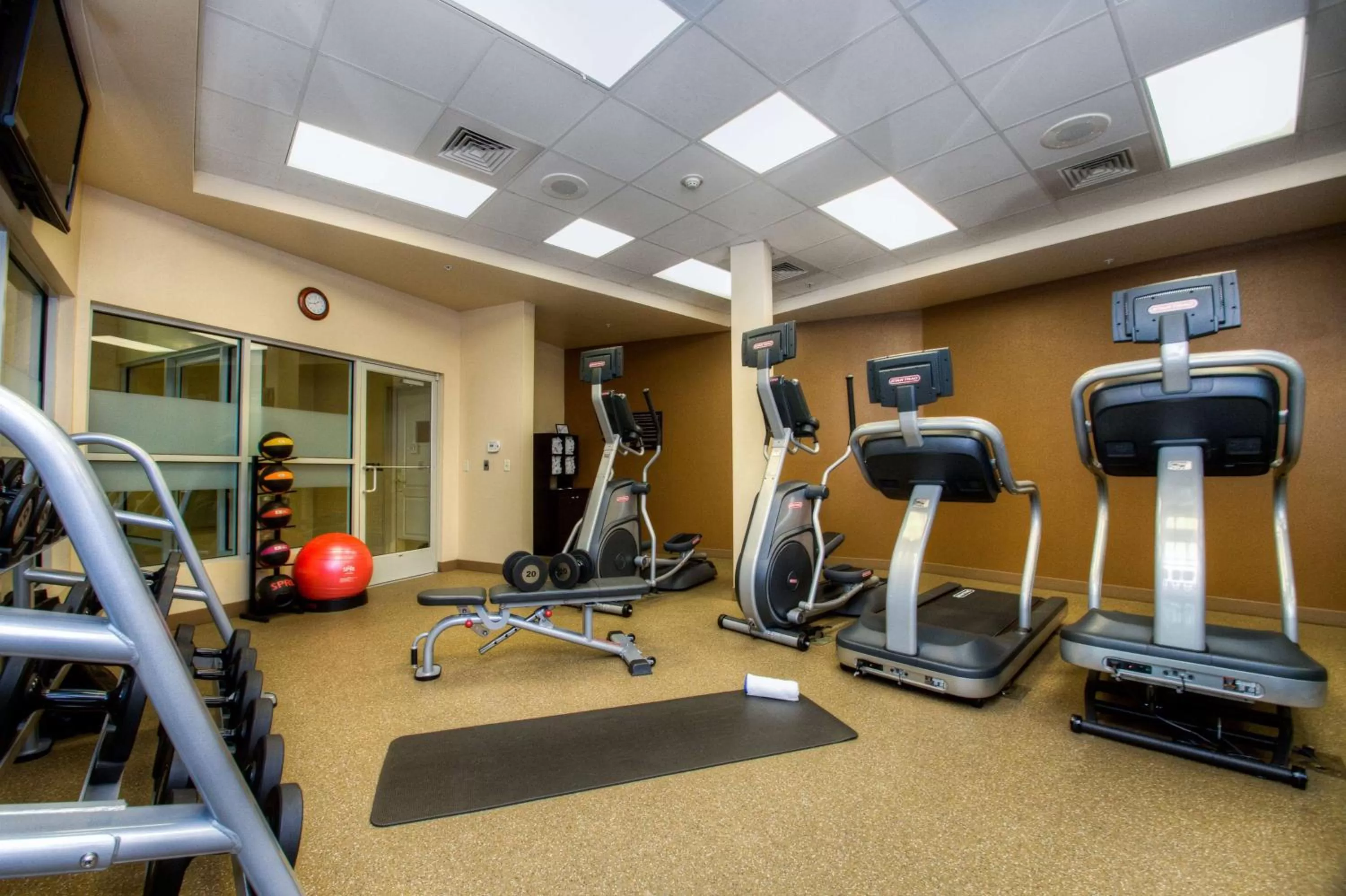 Fitness centre/facilities in Hilton Garden Inn Boise / Eagle
