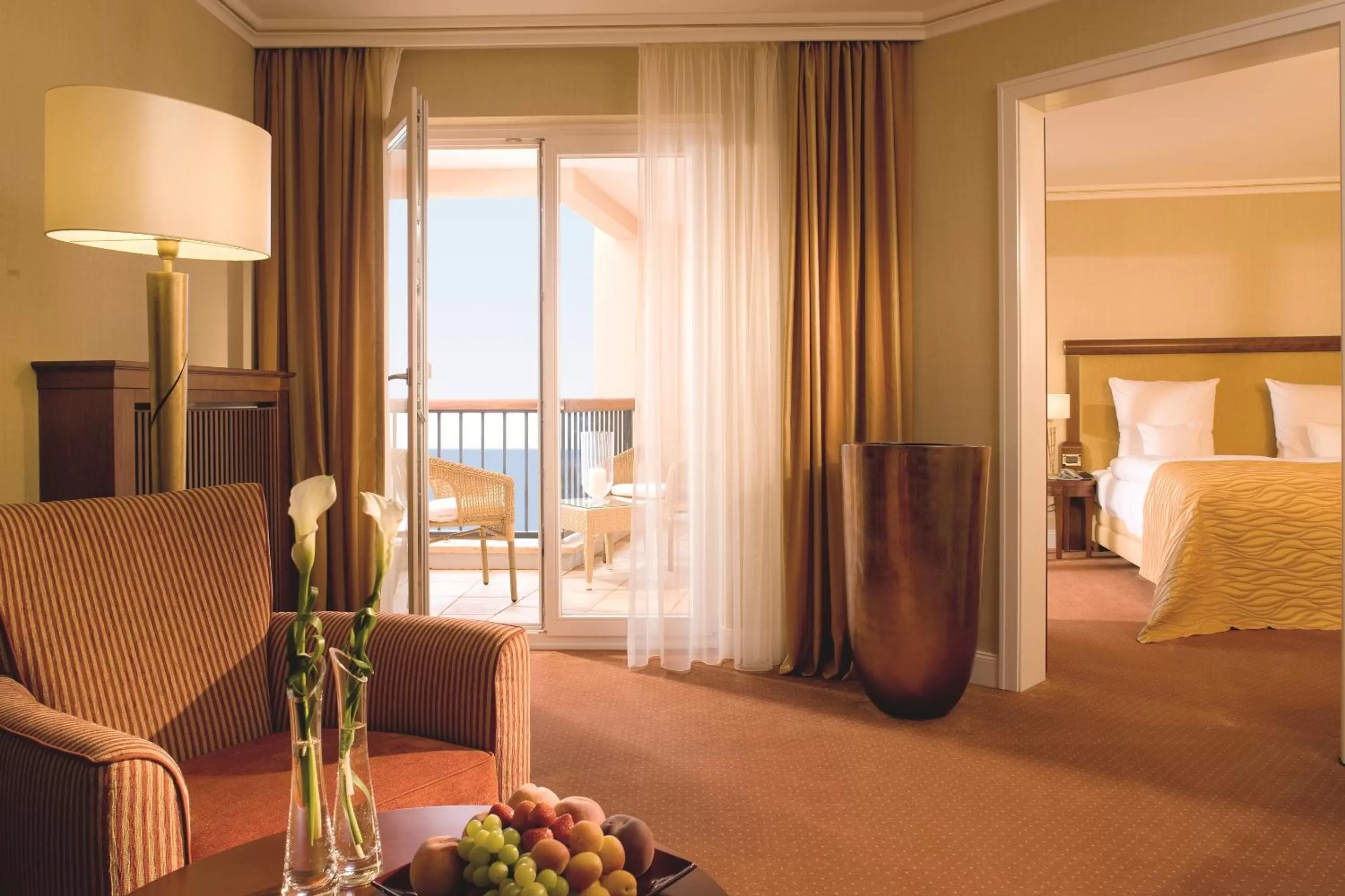 Bedroom, Bed in Hotel Gran BelVeder & Ostsee Therme Resort & Spa