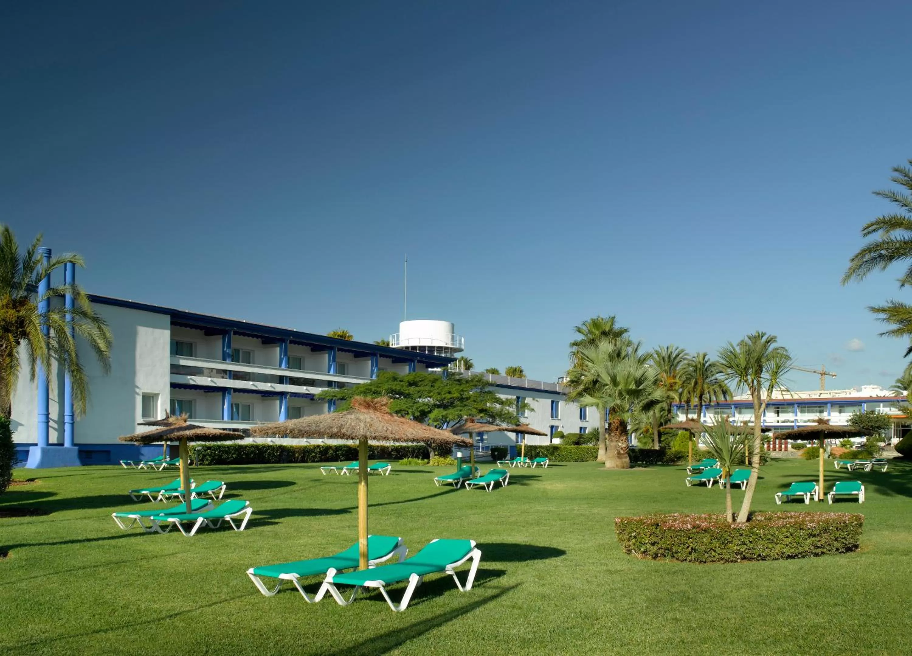 Garden in Parador de Benicarló