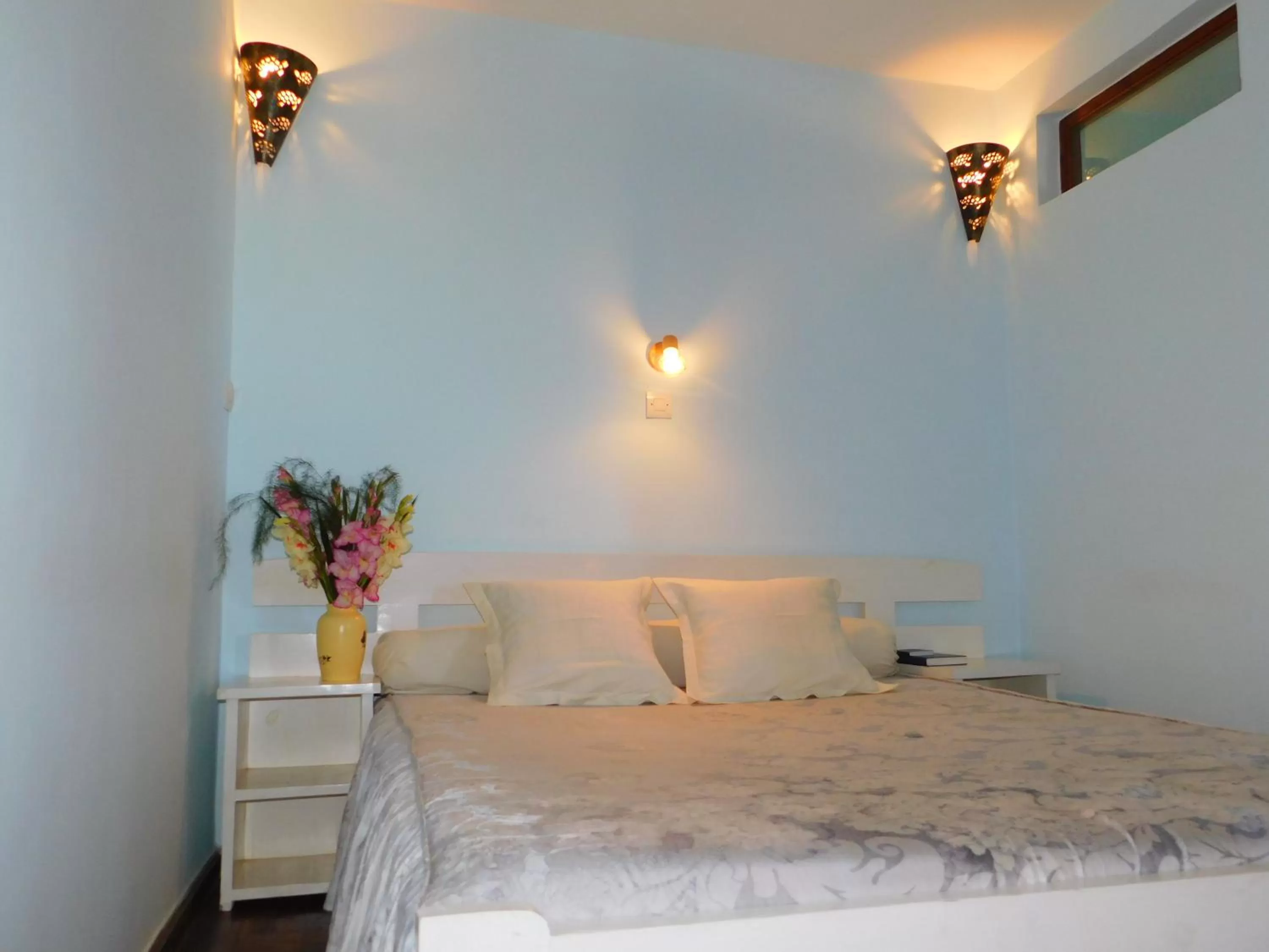 Bed in Antsirabe Hotel