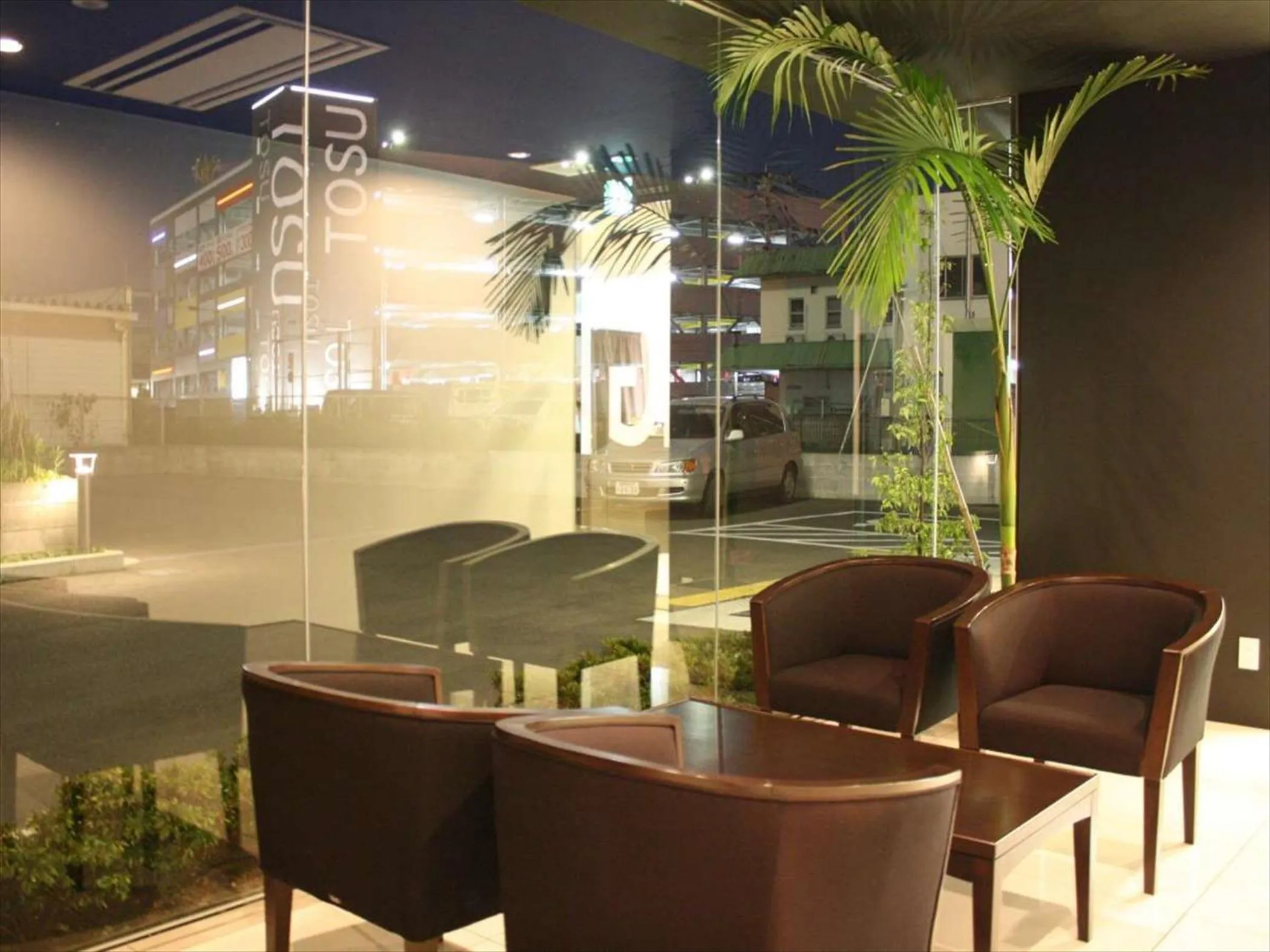Lobby or reception in Green Rich Hotel Tosu Ekimae