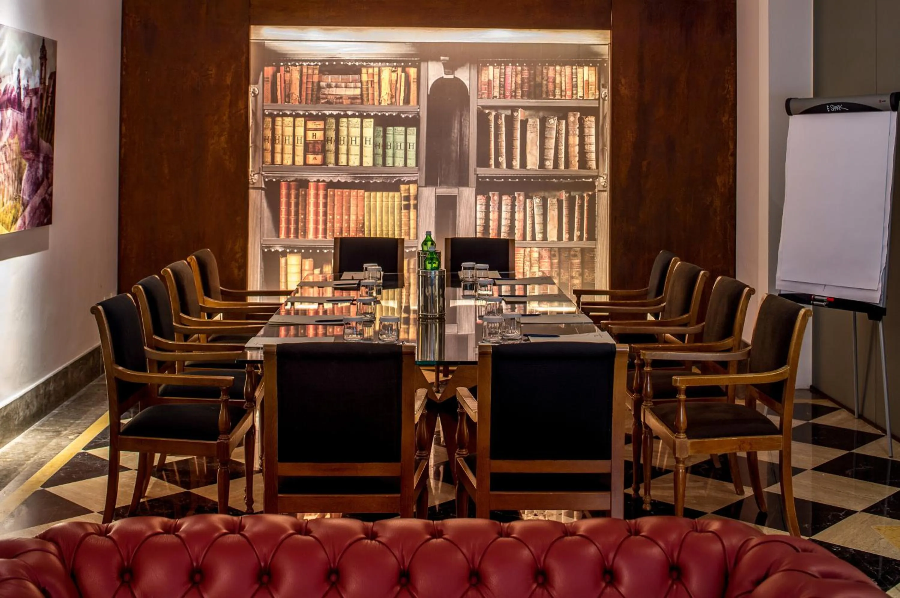 Meeting/conference room in Hotel Federico II Central Palace