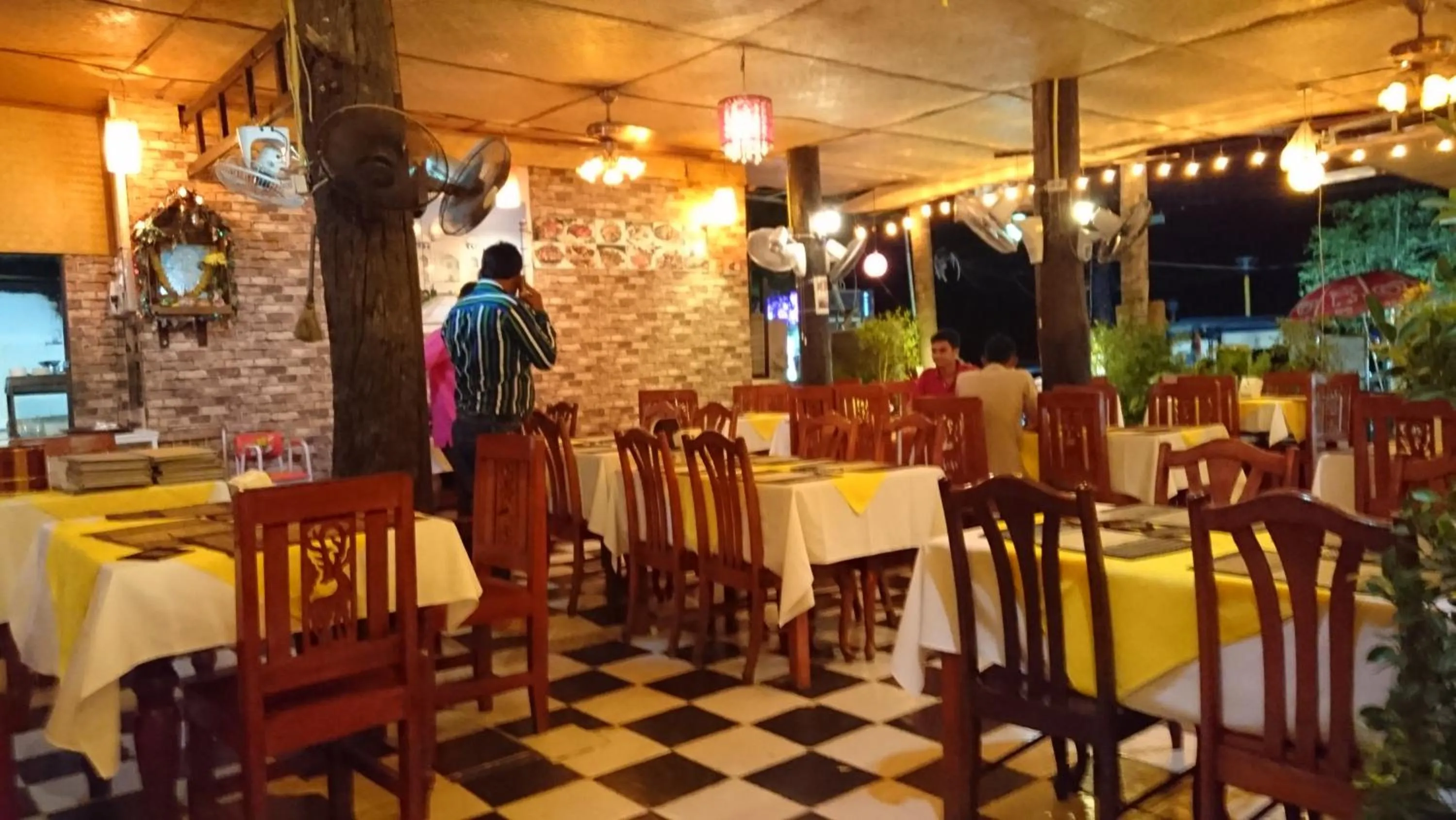 Restaurant/places to eat in The Krabi Forest Homestay