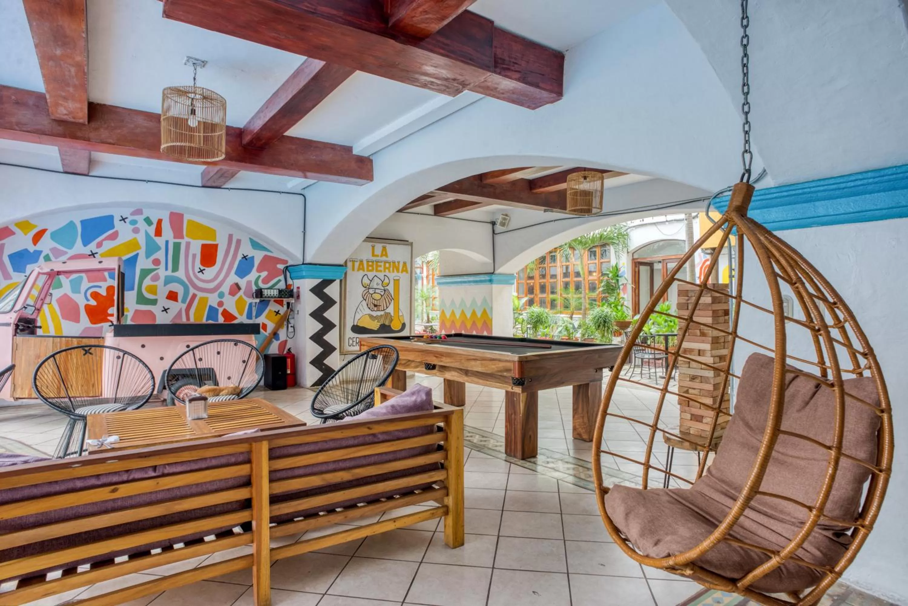 Game Room in Selina Granada