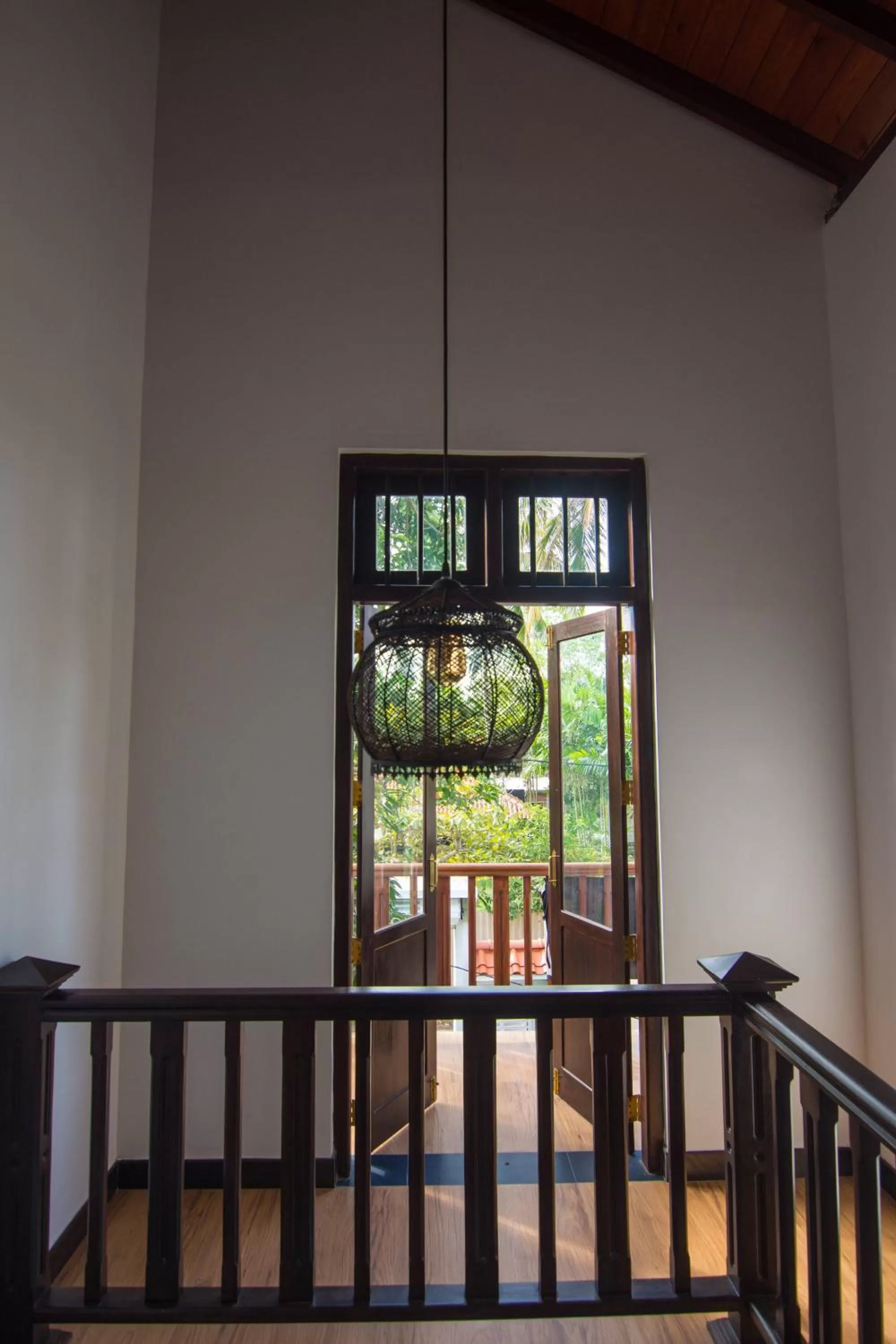 Balcony/Terrace in Ashiyana Hotel