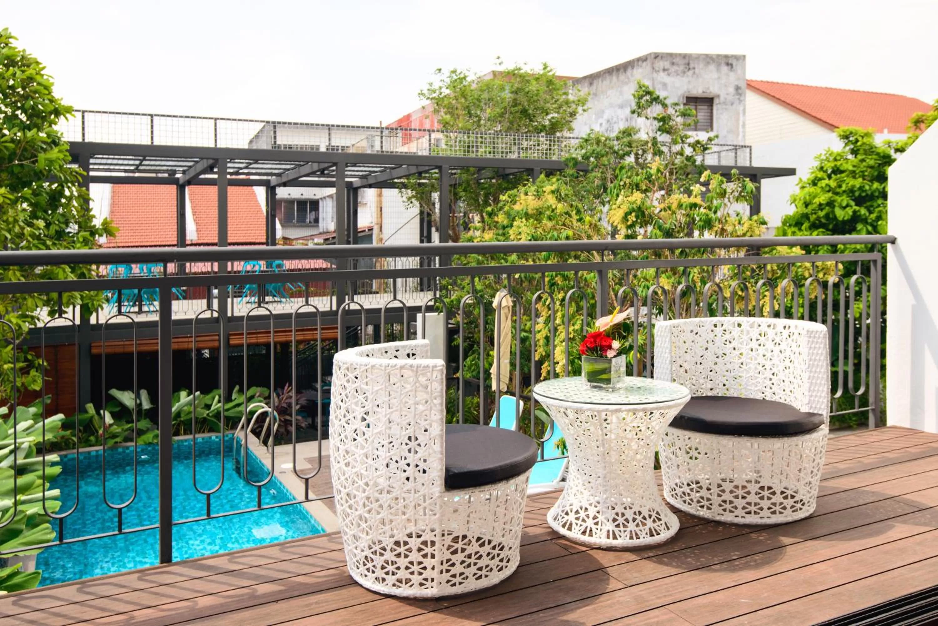 Garden in SAVV HOTEL