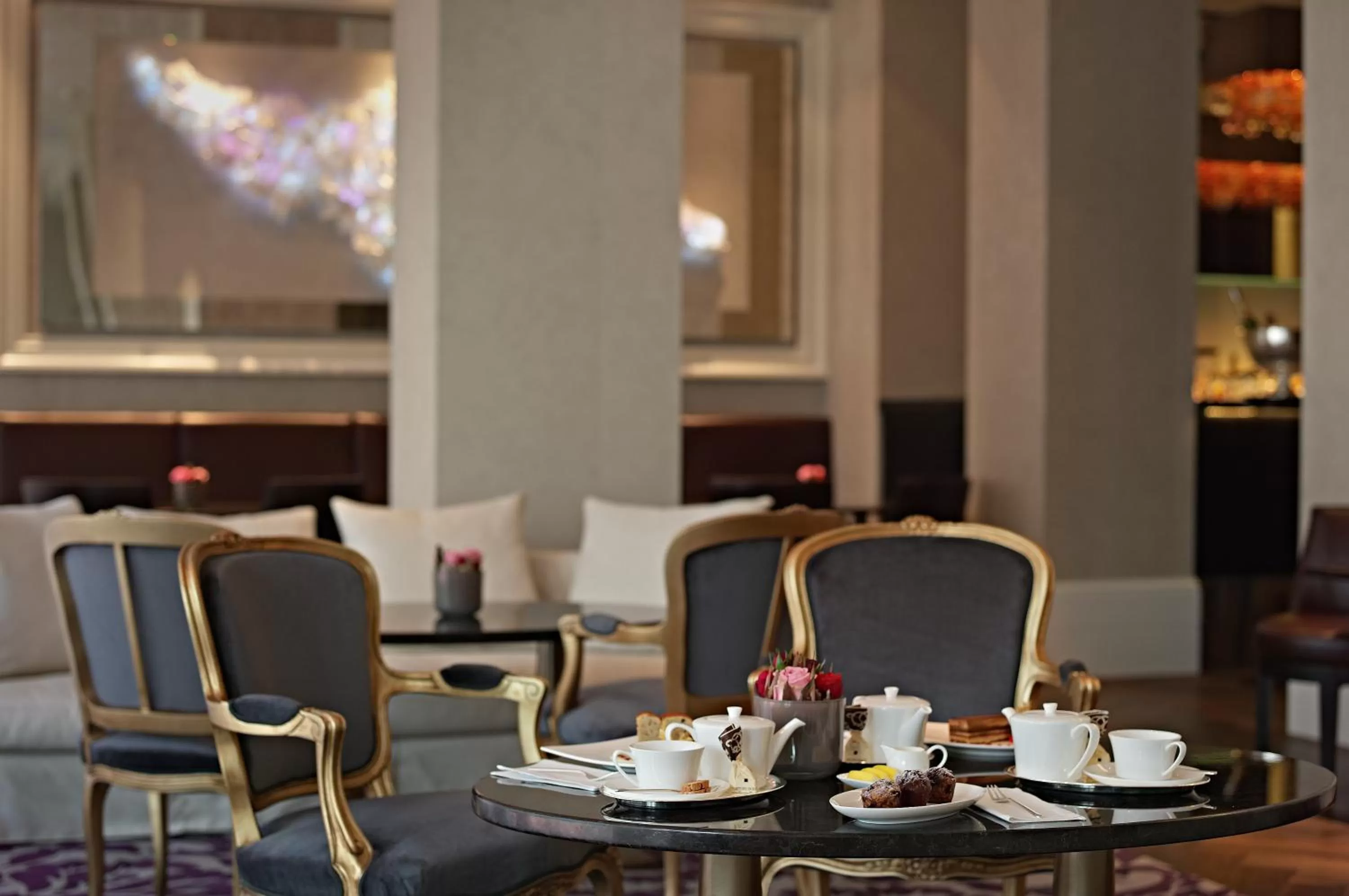 Restaurant/places to eat in Hotel Schweizerhof Bern & Spa