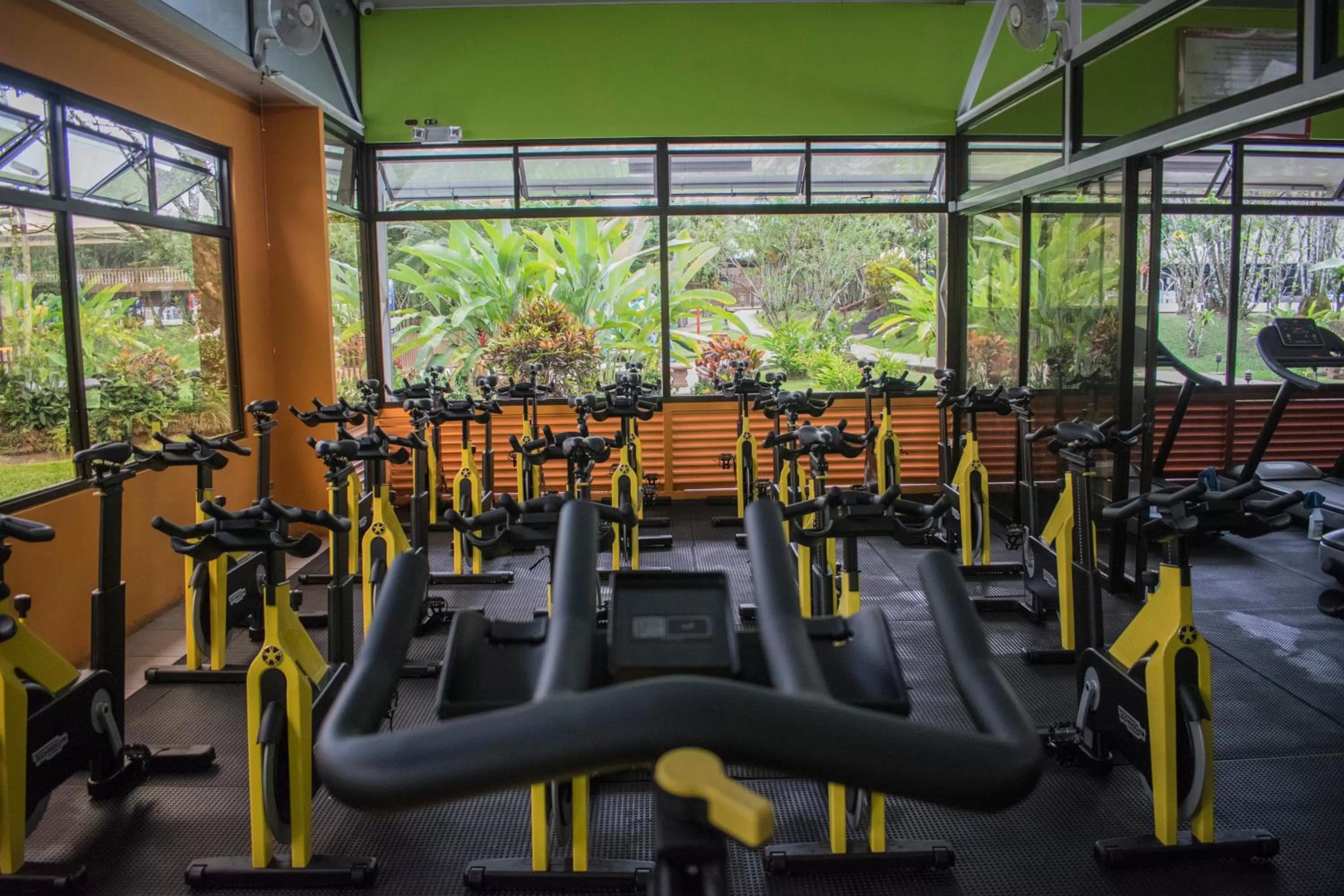 Fitness centre/facilities in Hotel Suerre