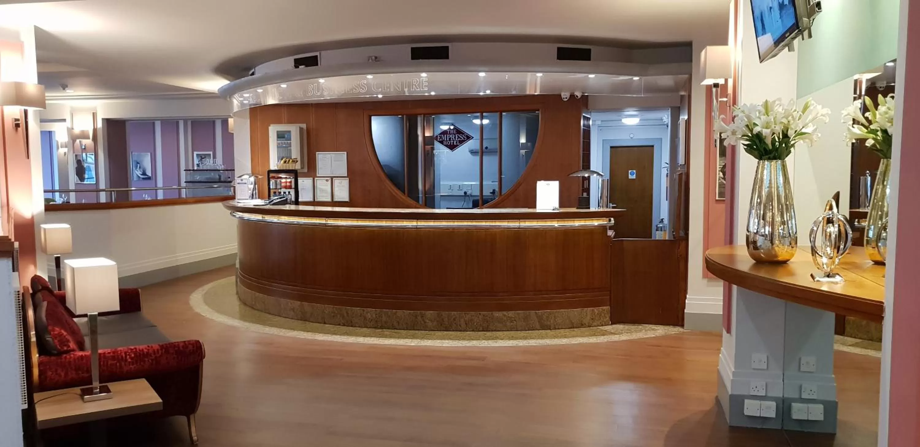 Facade/entrance in The Empress Hotel