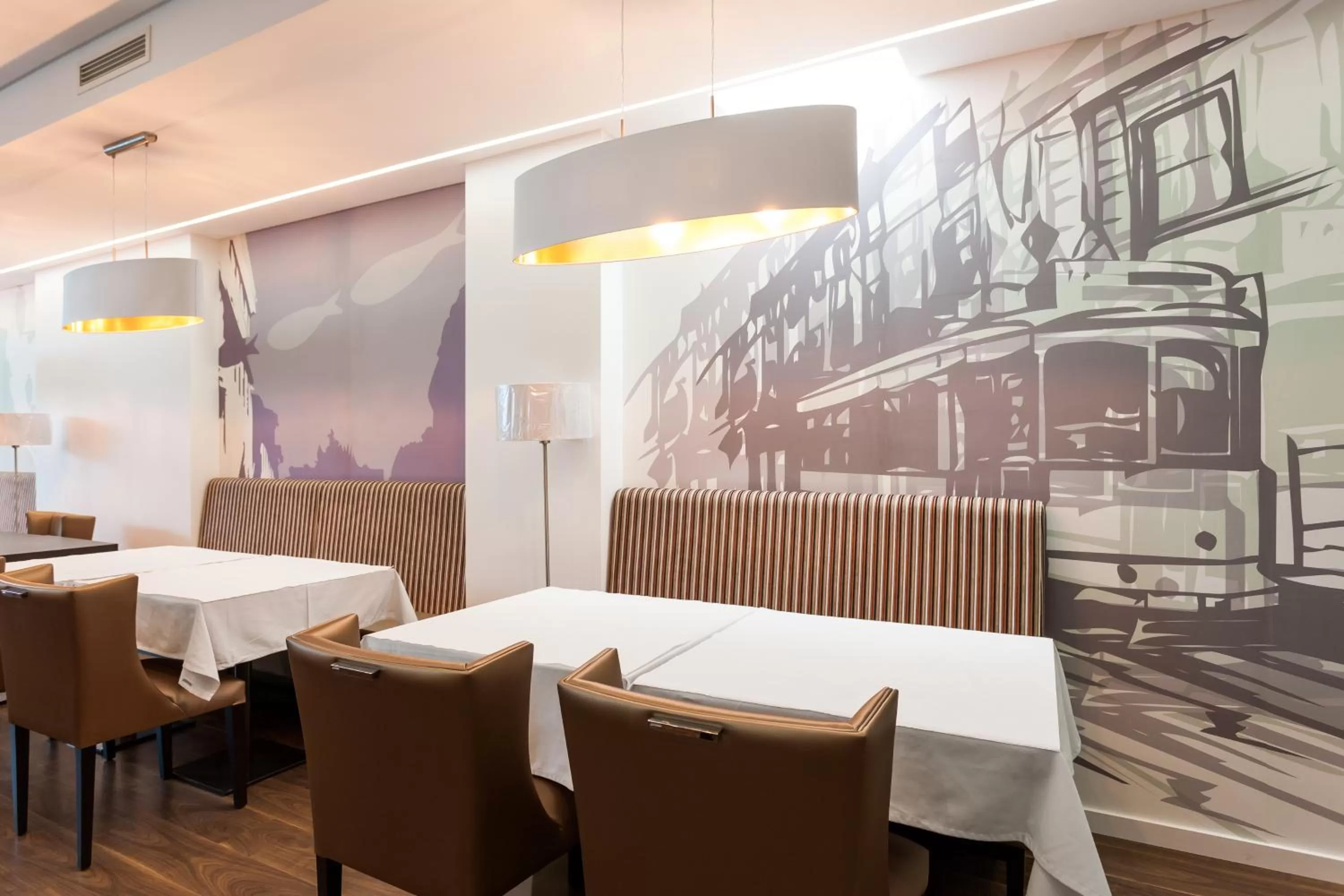 Restaurant/places to eat in Hotel Capital Lisboa