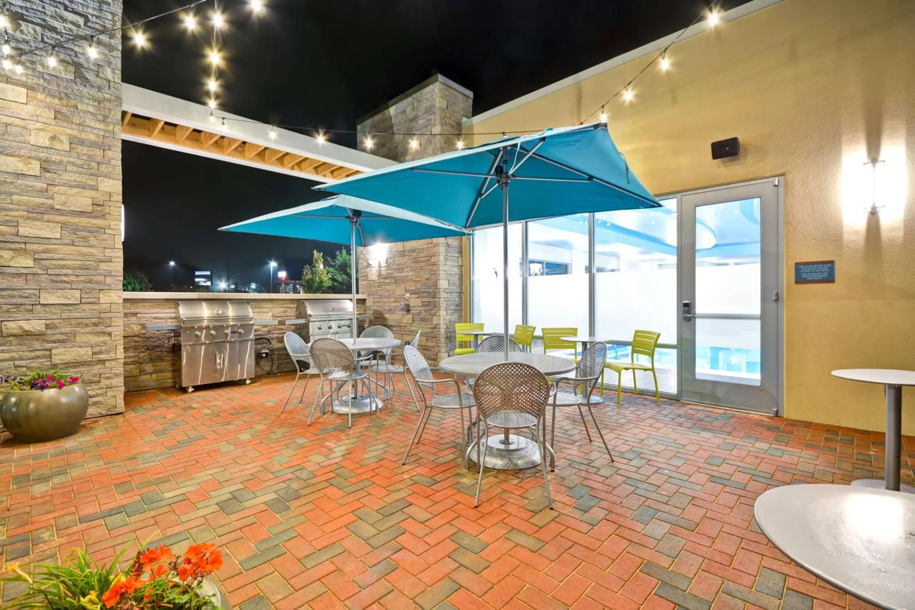 Patio in Home2 Suites By Hilton Charles Town