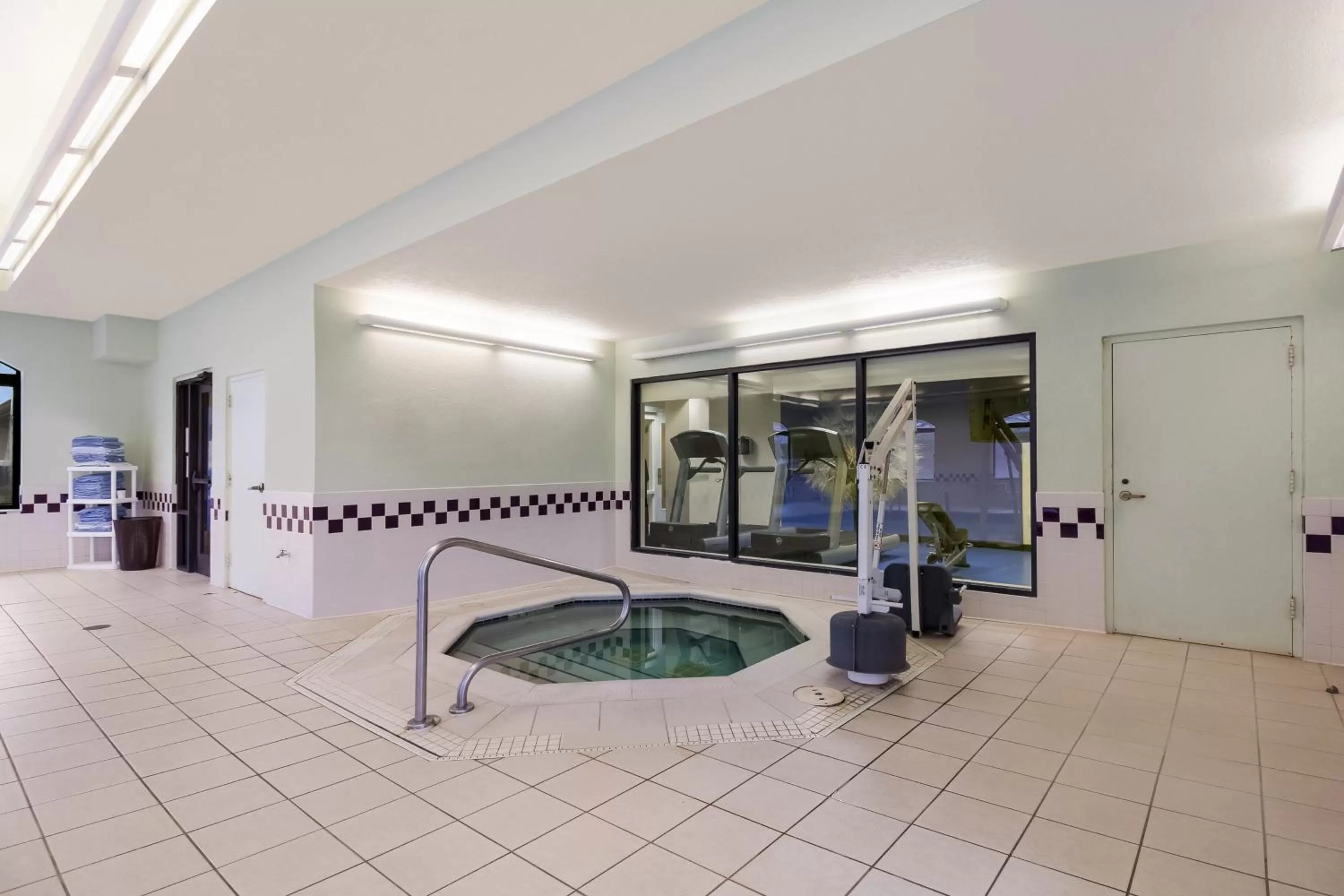 Fitness centre/facilities in SpringHill Suites by Marriott Pittsburgh Washington