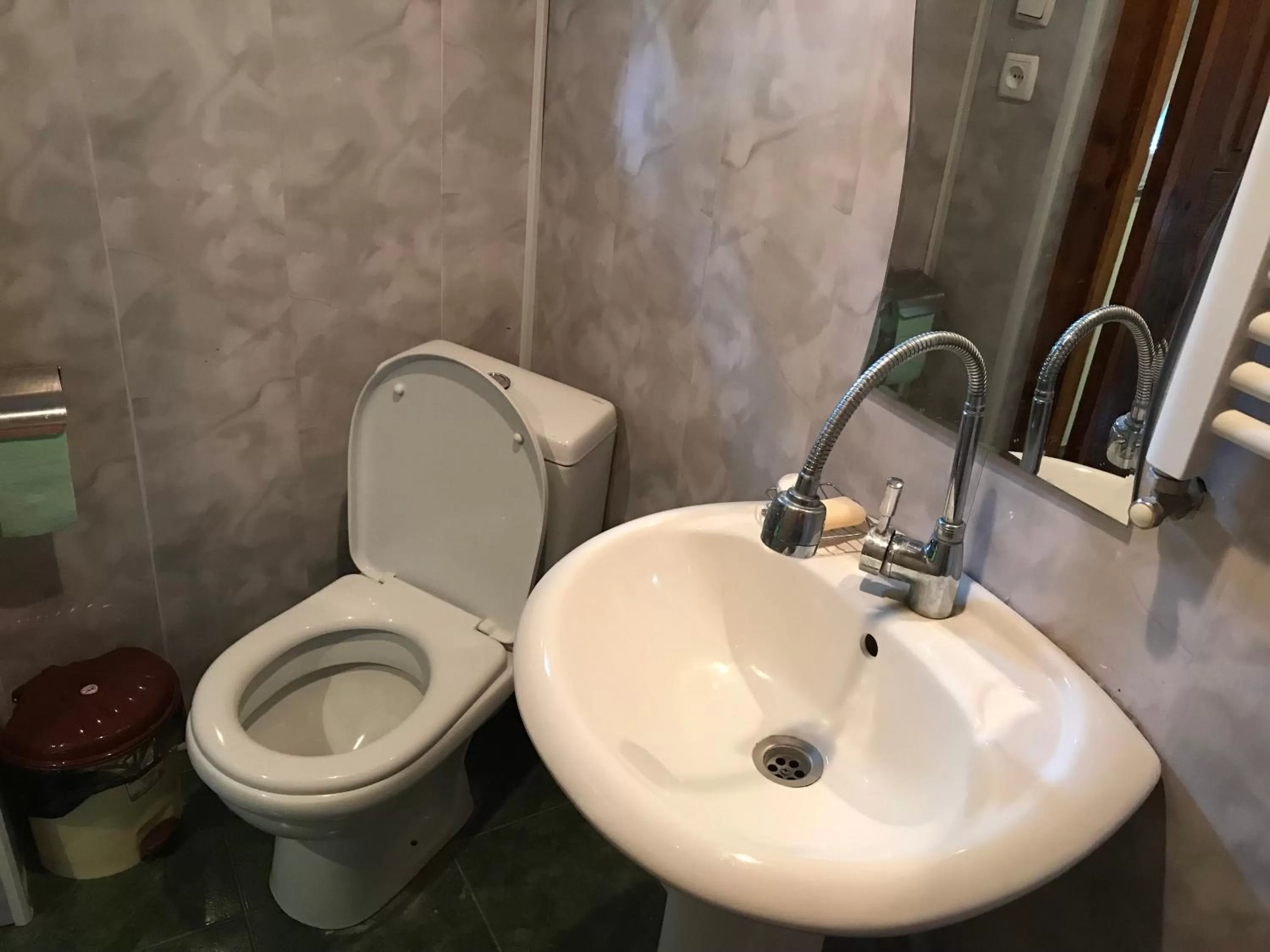 Bathroom in Nika's Guest House