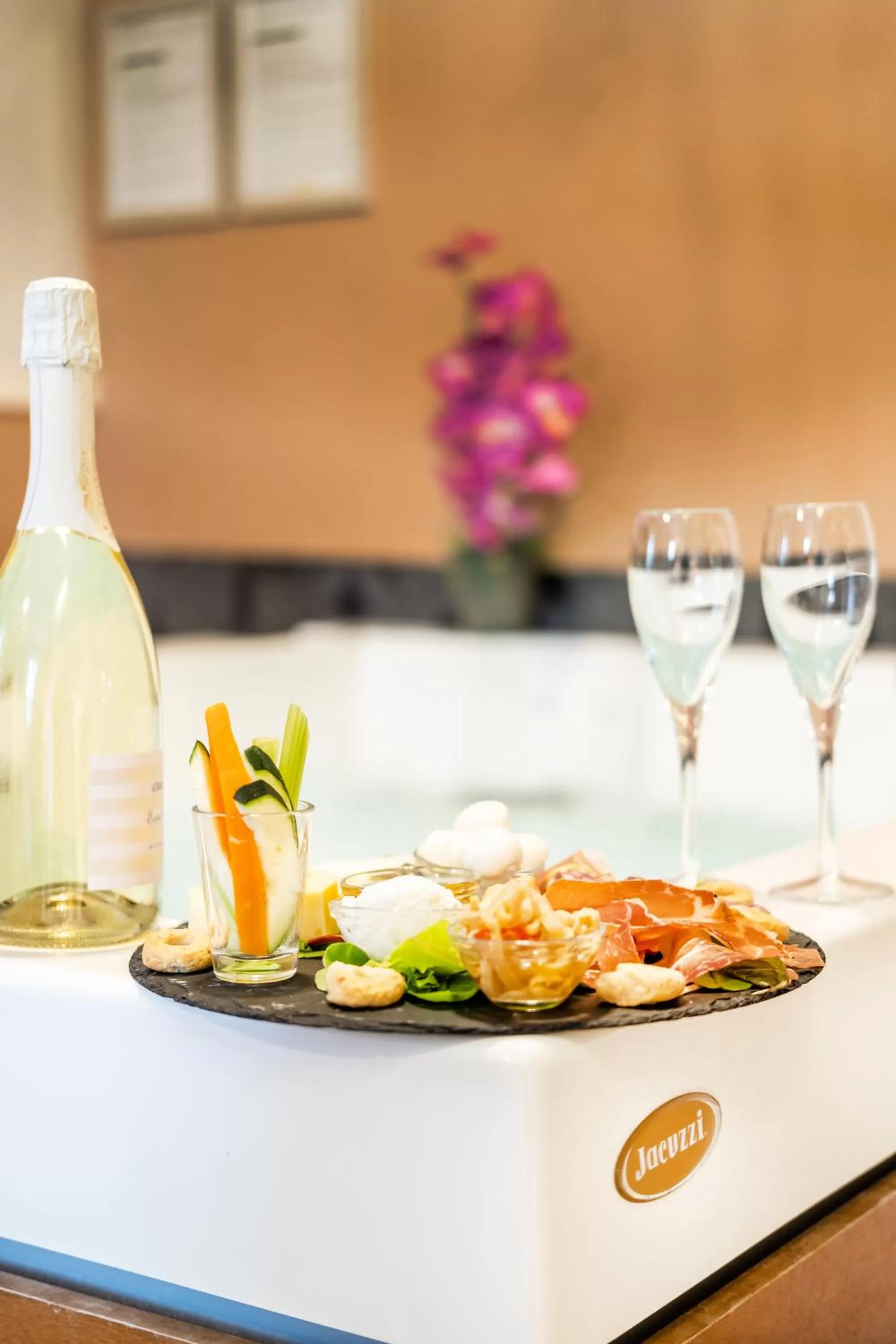 Food and drinks in Rome River Inn