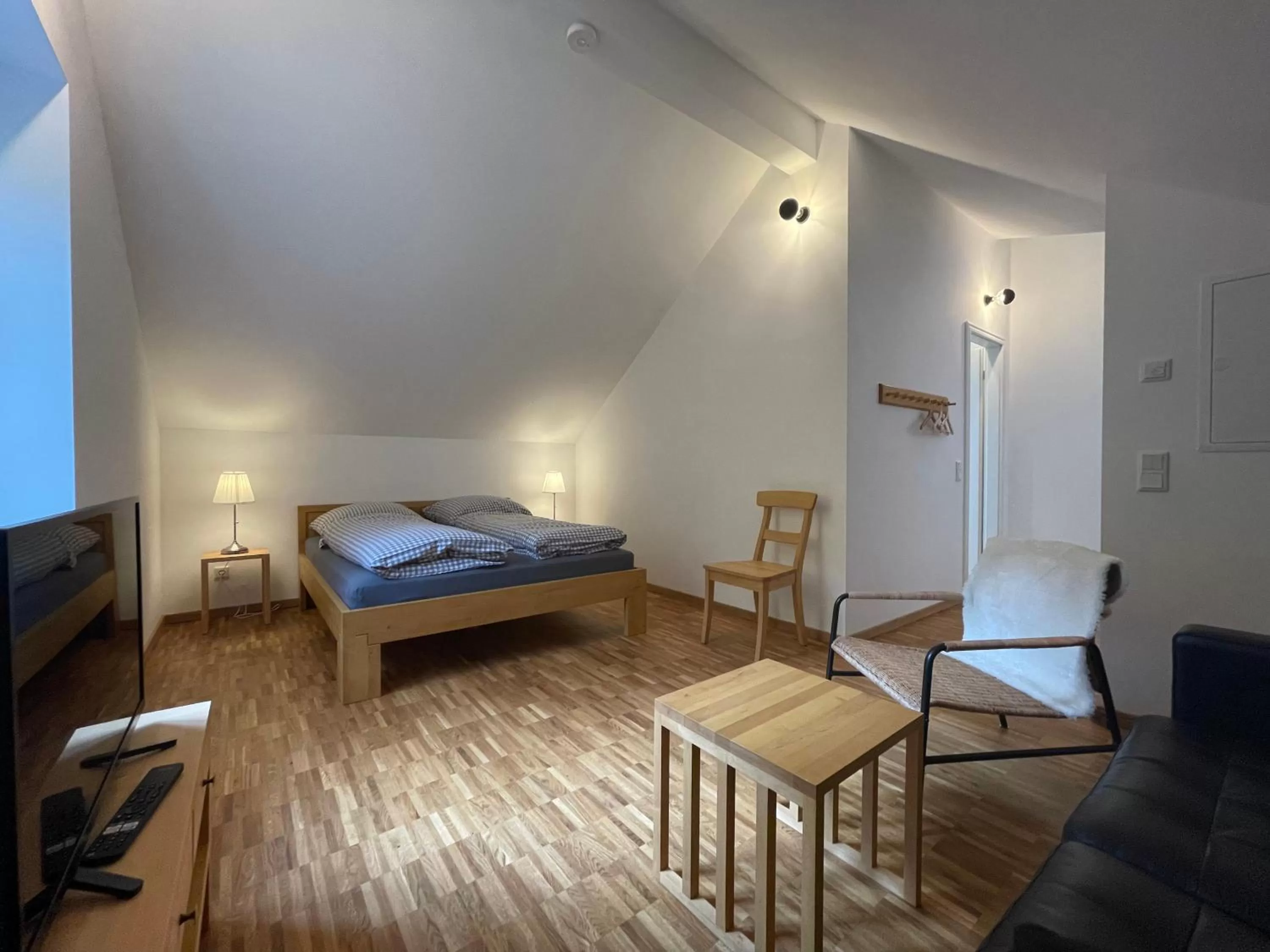 Bedroom, Bed in Gästehaus Phantasie