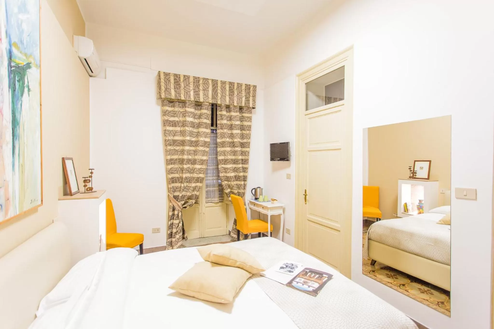 Bedroom, Bed in Ai Vicerè