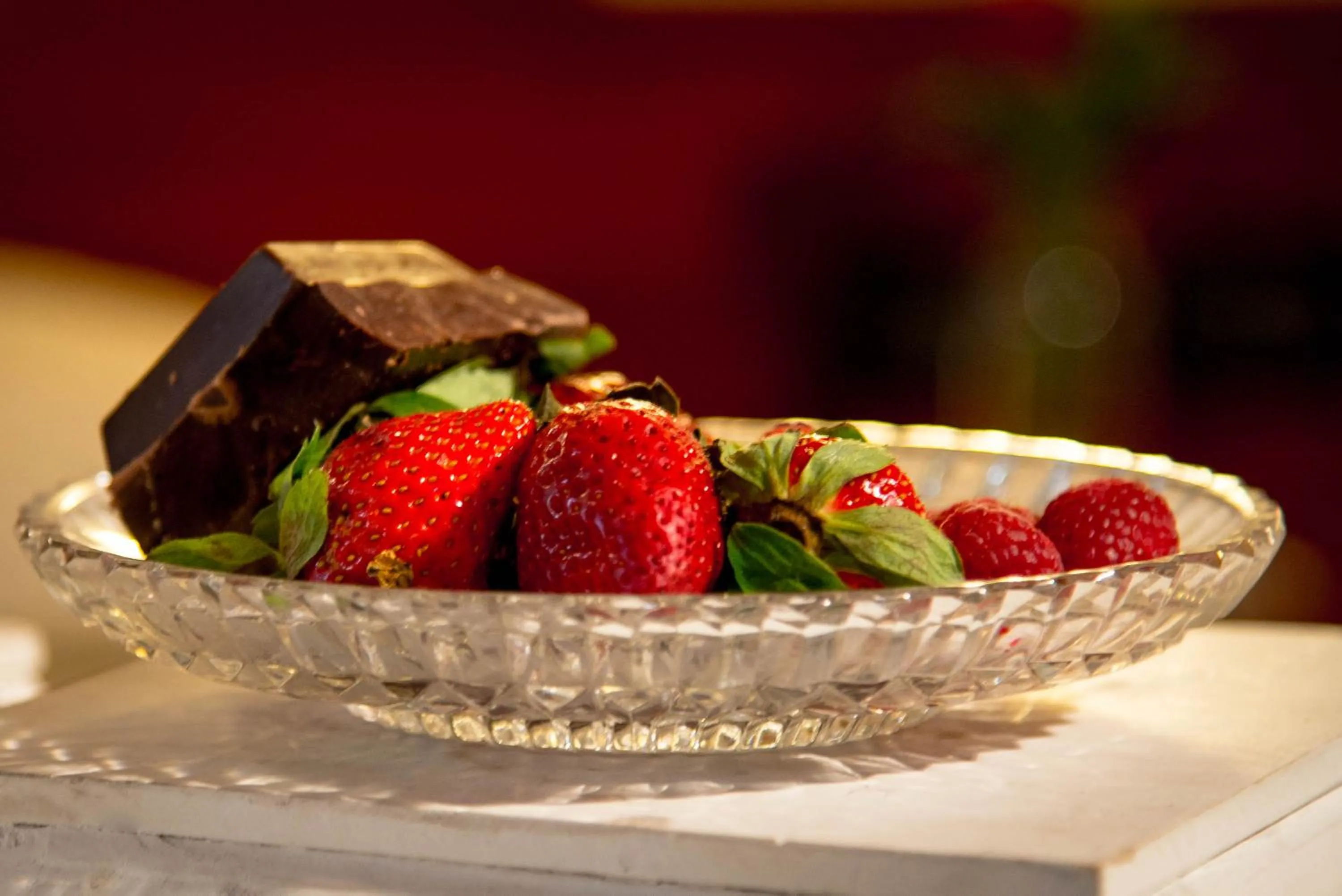 Food close-up in Hotel San Paolo